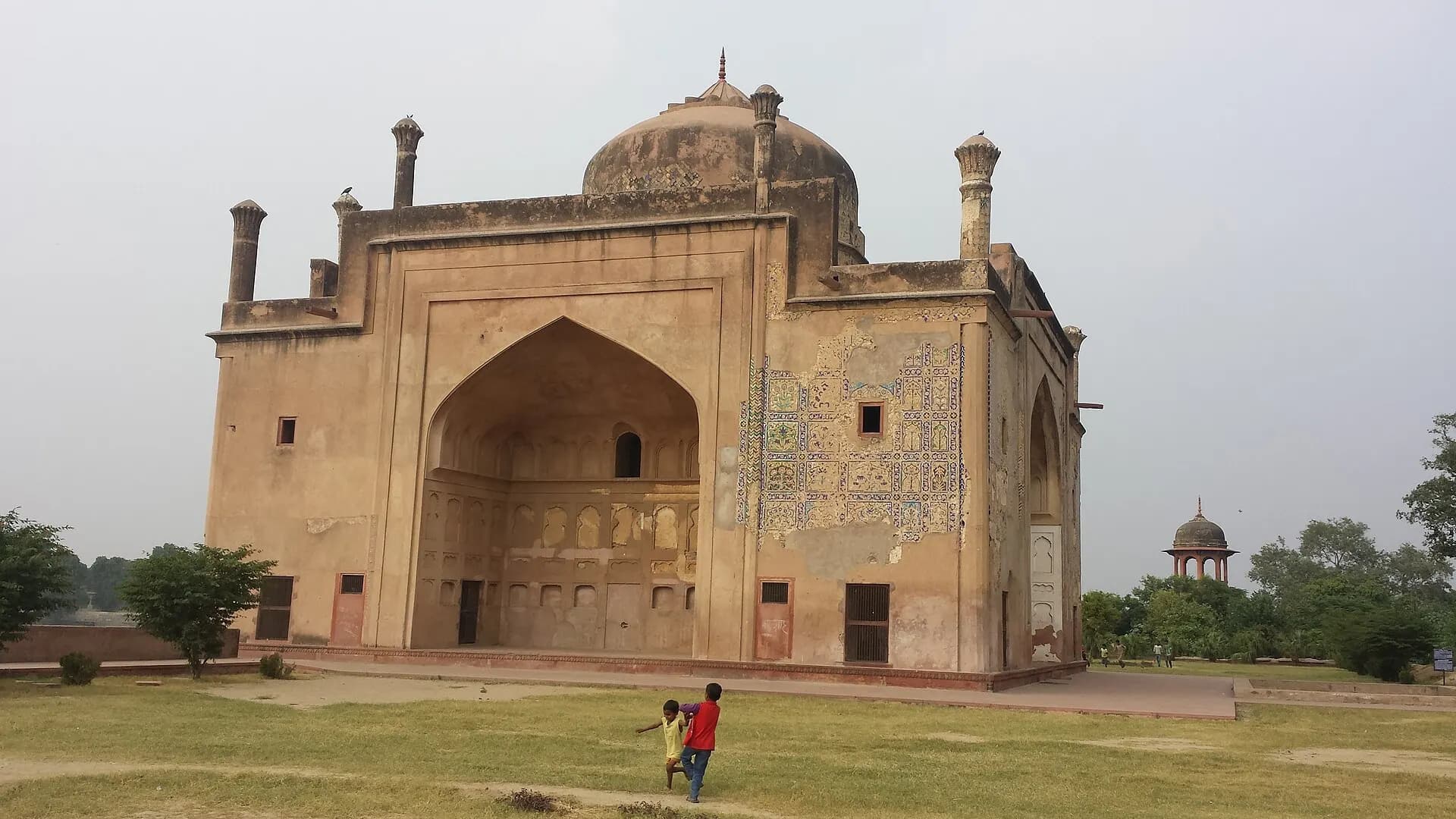 Chini Ka Rauza, Agra, India - October 2014