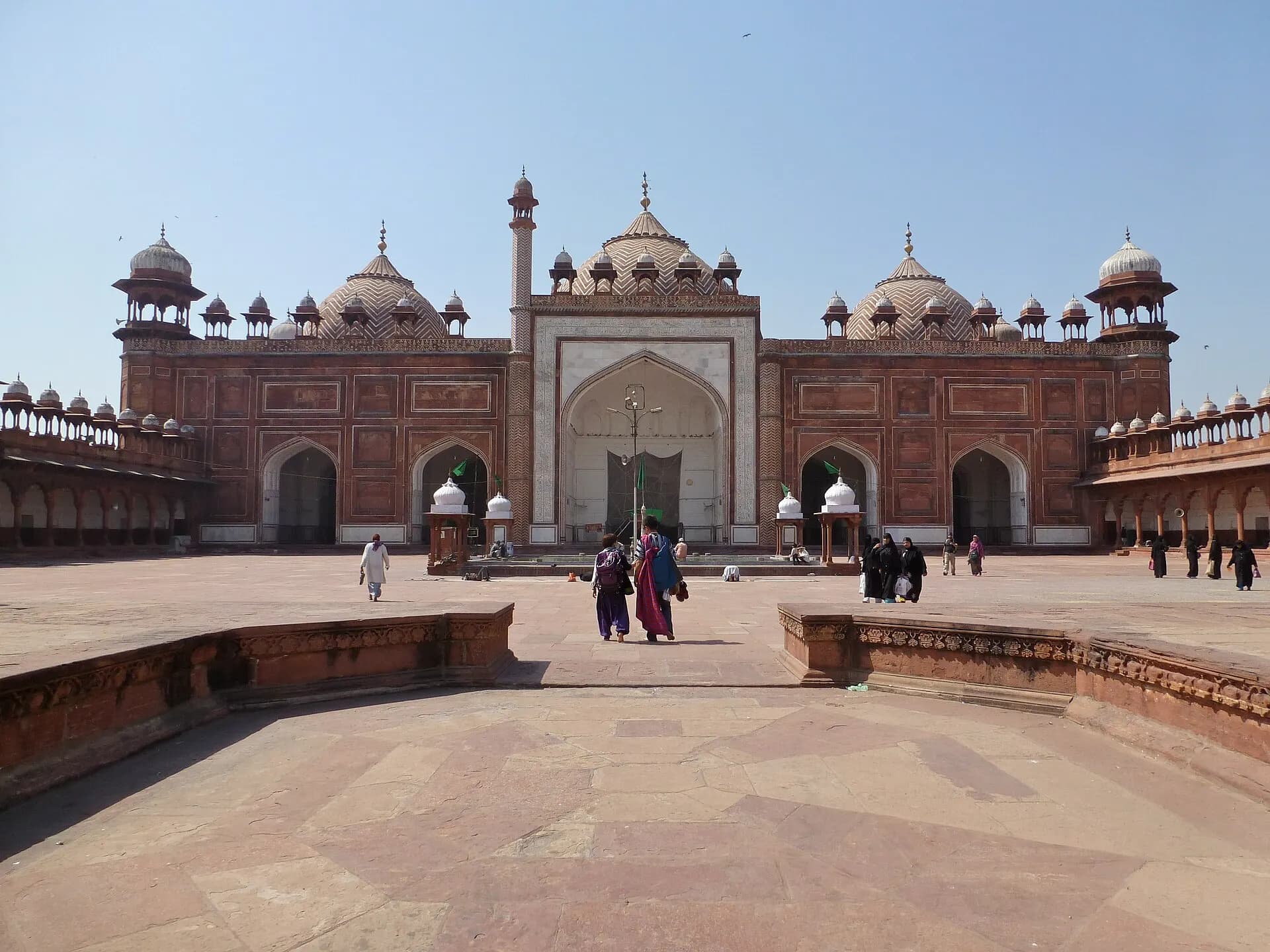 Jami Masjid, Agra
