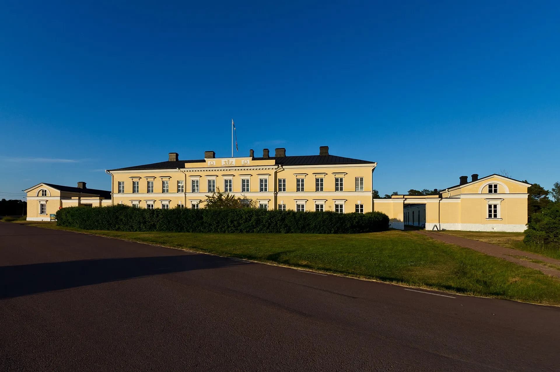 Eckero post och tullhus