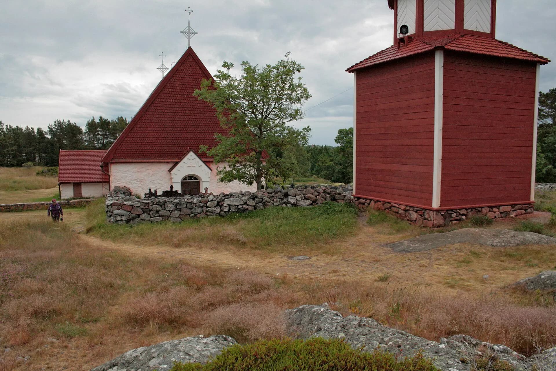 Church of Kökar in Åland Finland 2017.07 03