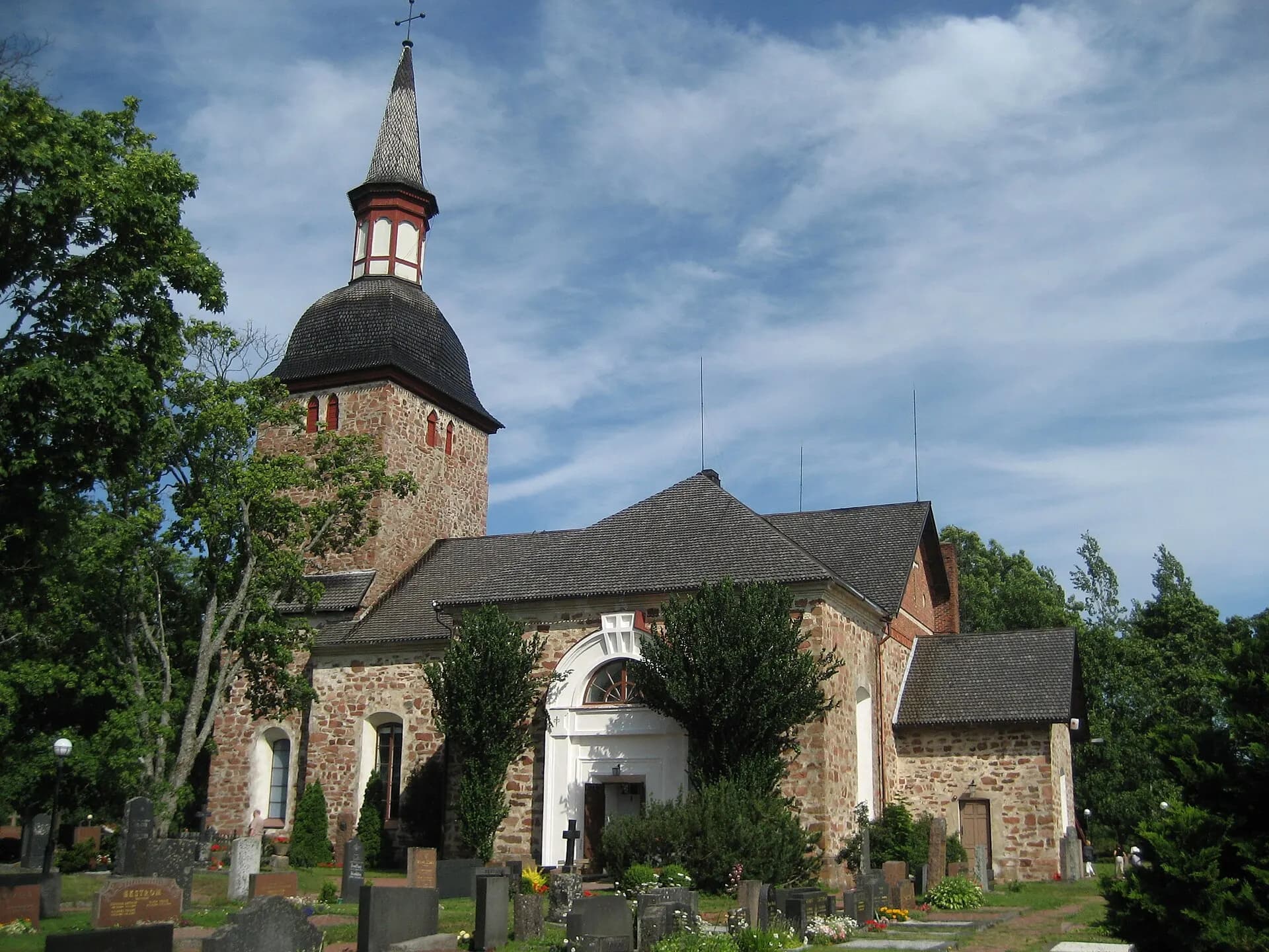 Jomala church 2