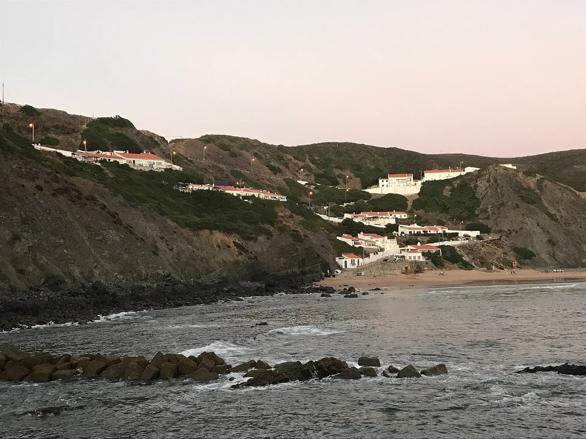 Aljezur Arrifana playa
