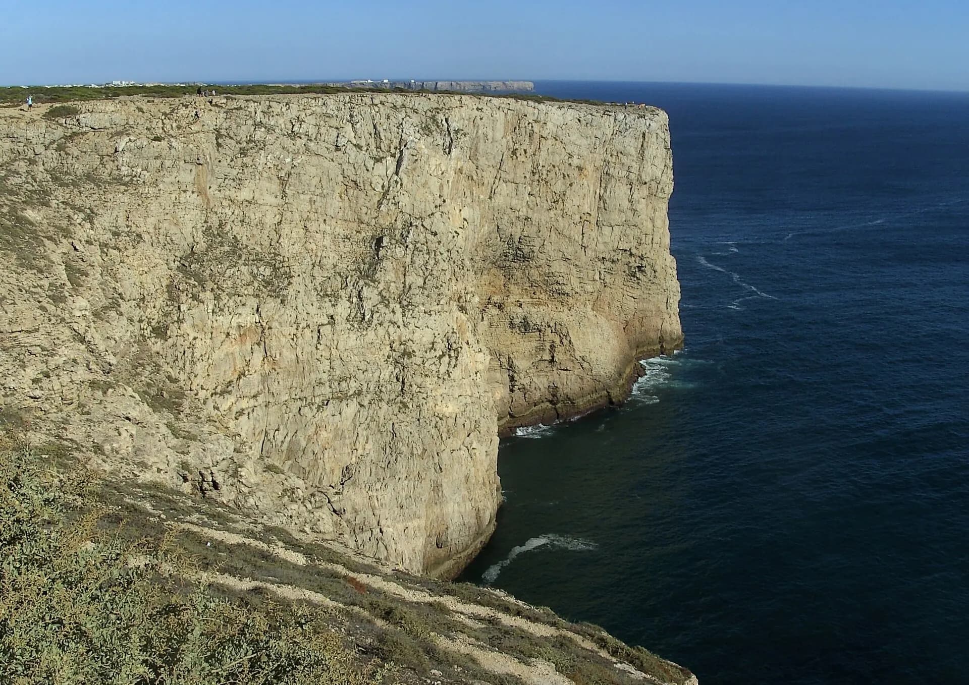 Cliffs of Fortaleza de Sagres