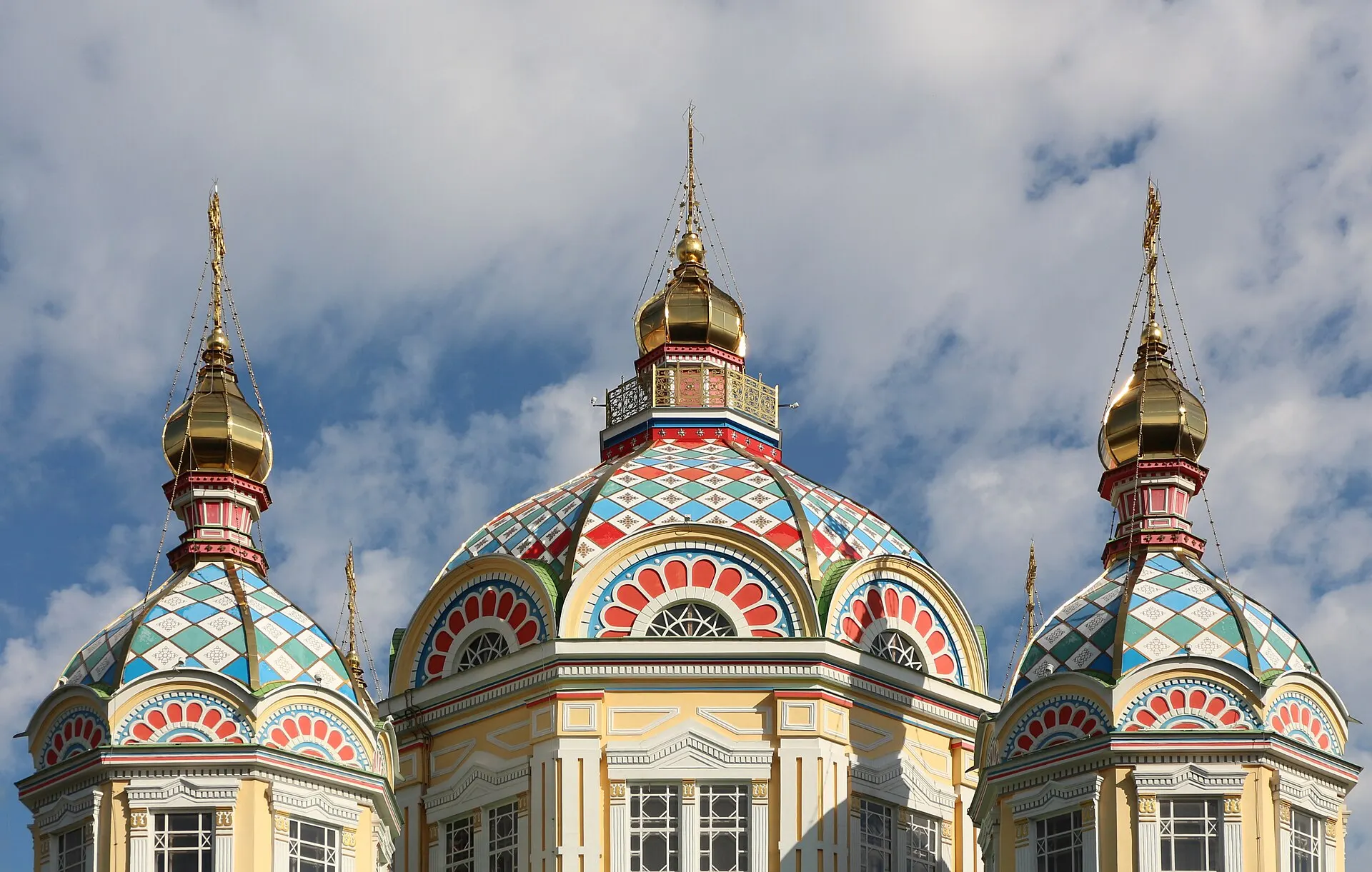 Zenkov Cathedral, Almaty