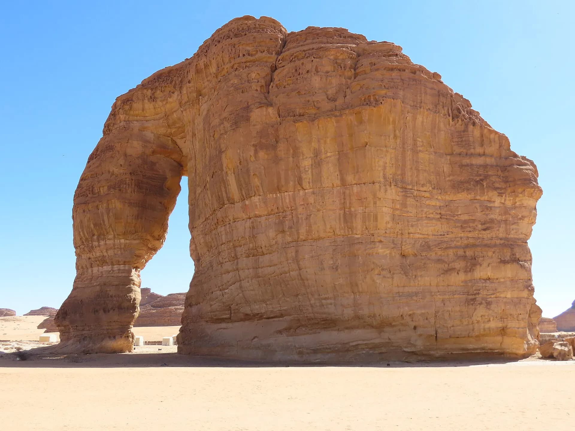 Elephant rock, Al-'Ula