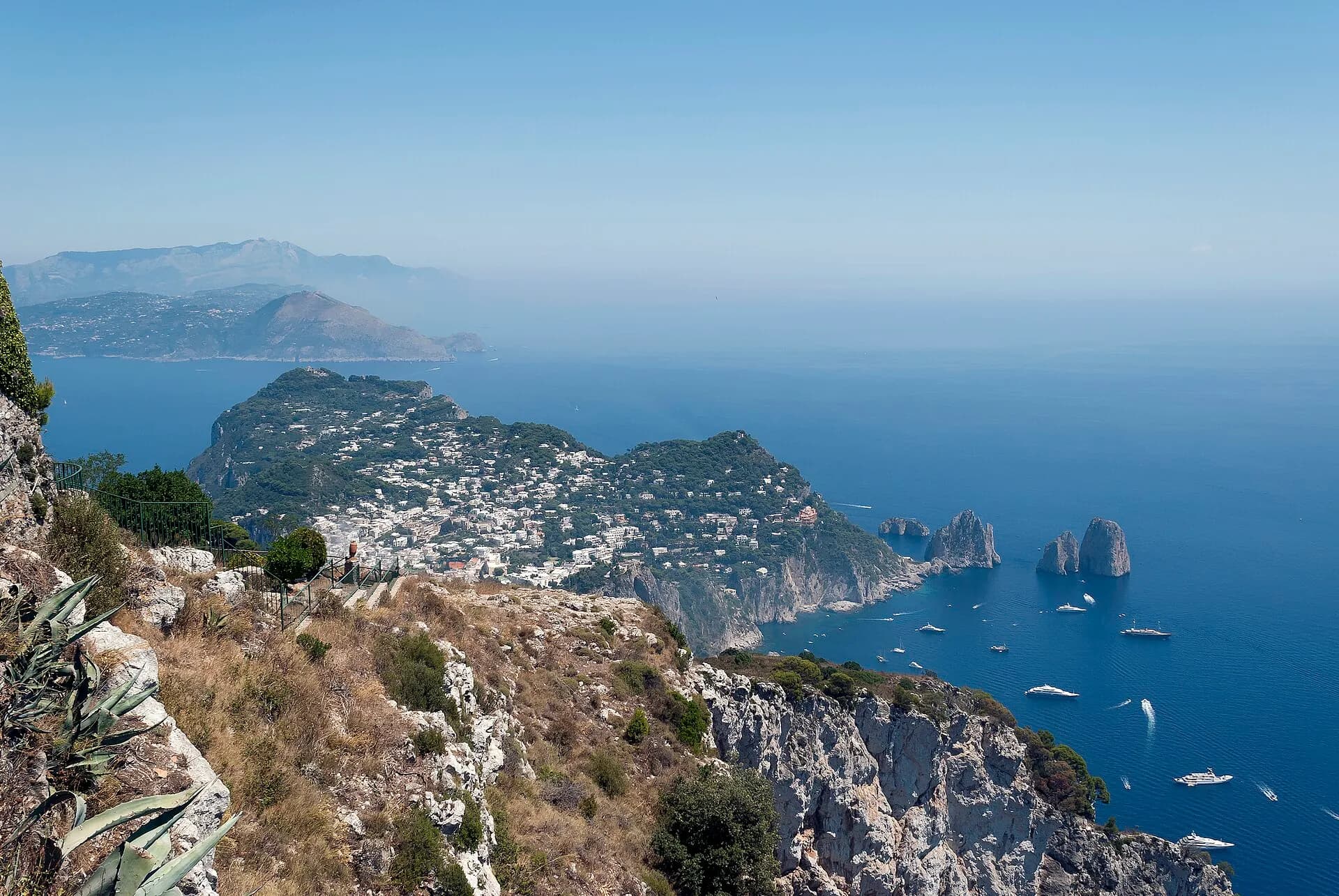 Capri Portrait