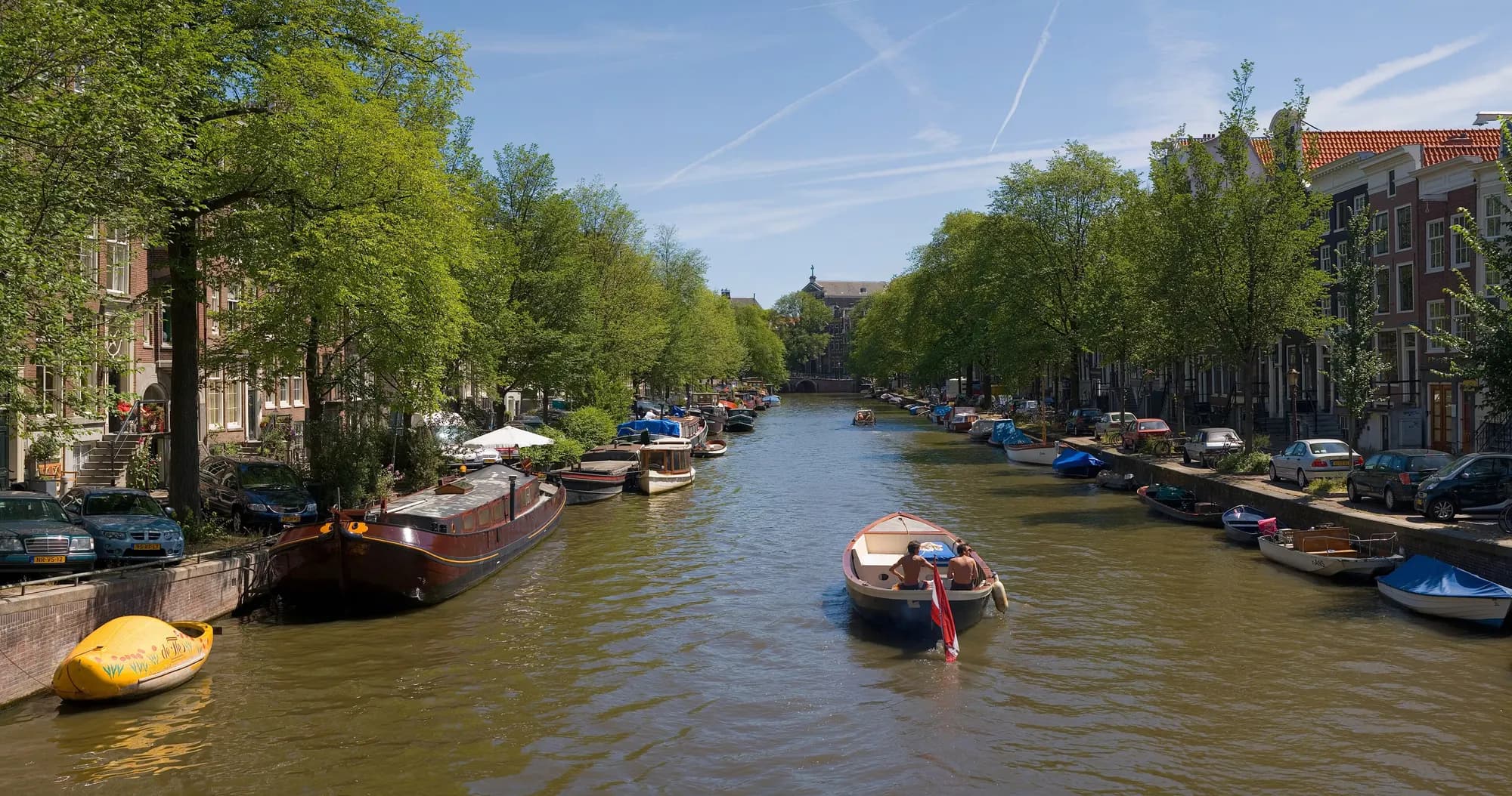 Amsterdam Canals - July 2006