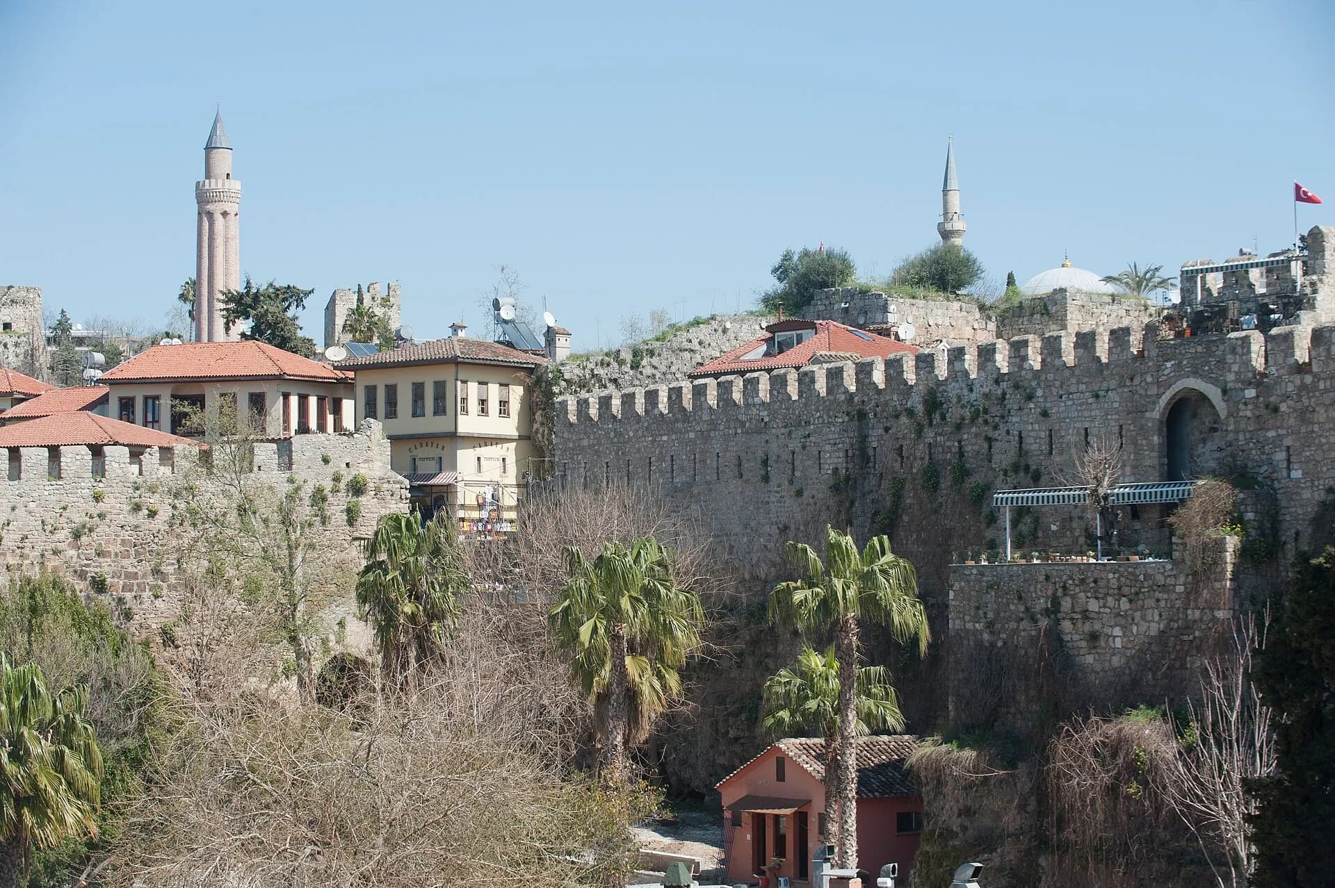 Antalya Kaleiçi walls in 2011 06