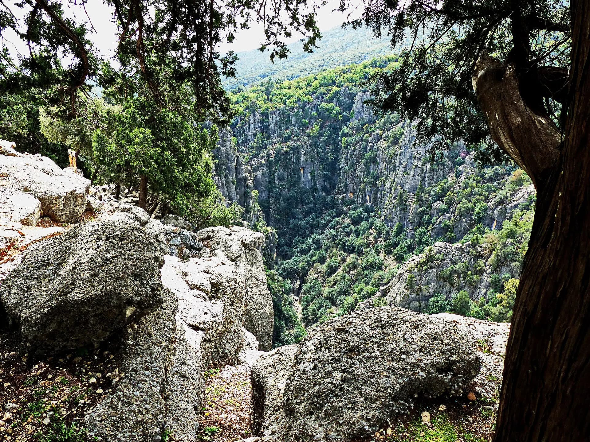 Bozyaka 08 04 2015 Köprülü-Canyon Börtü Böcek Kanyonu (Wanzen-Canyon)