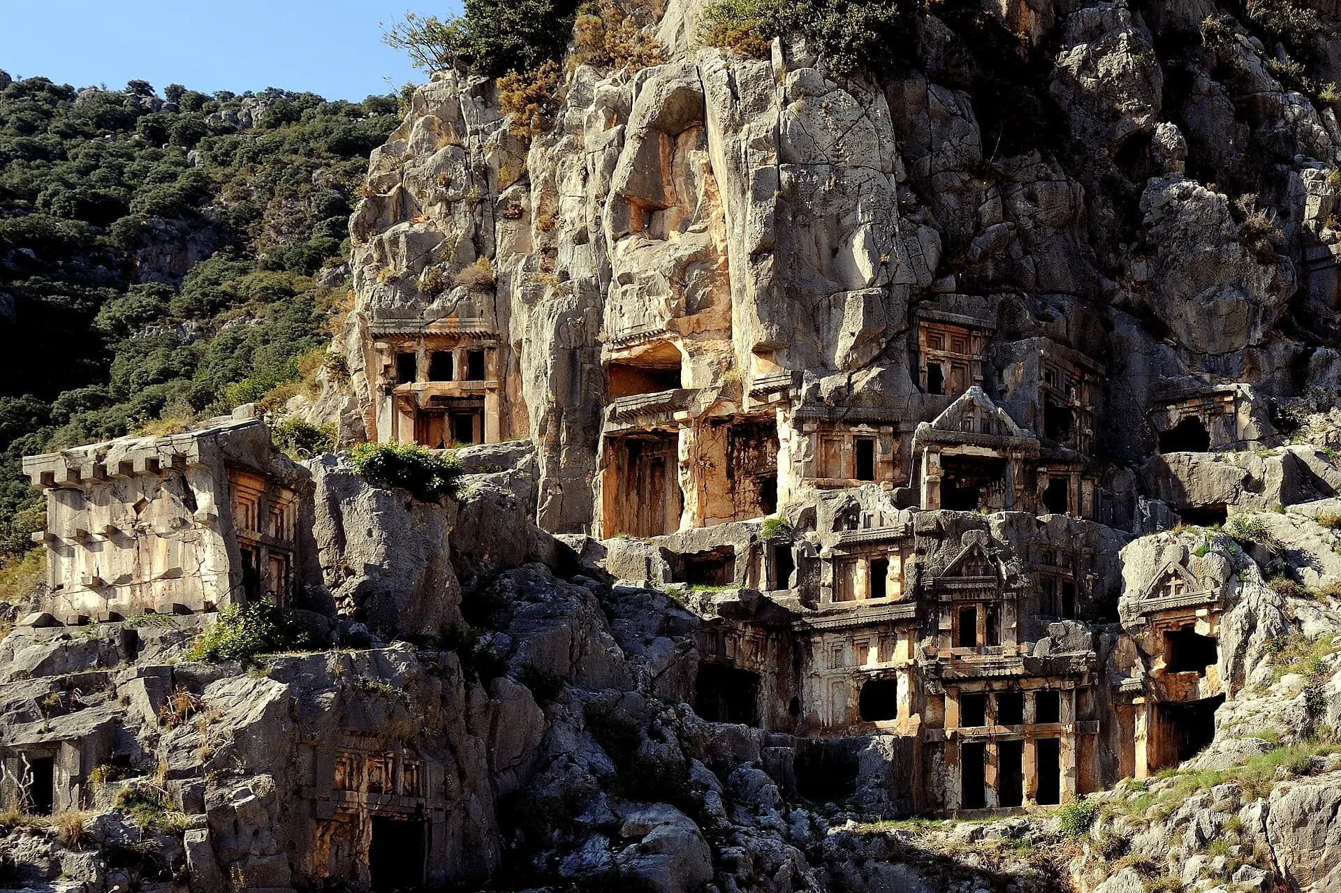 Myra Rock Tombs