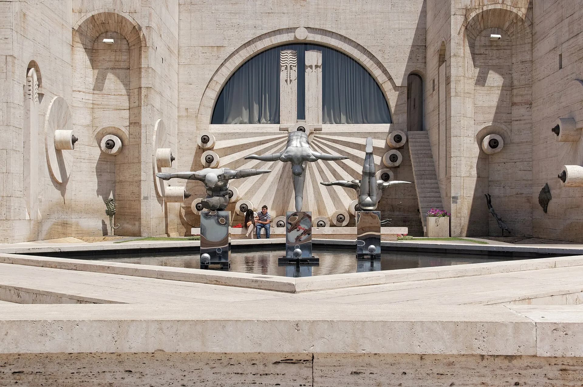 Yerevan, Cascade of Yerevan, Armenia