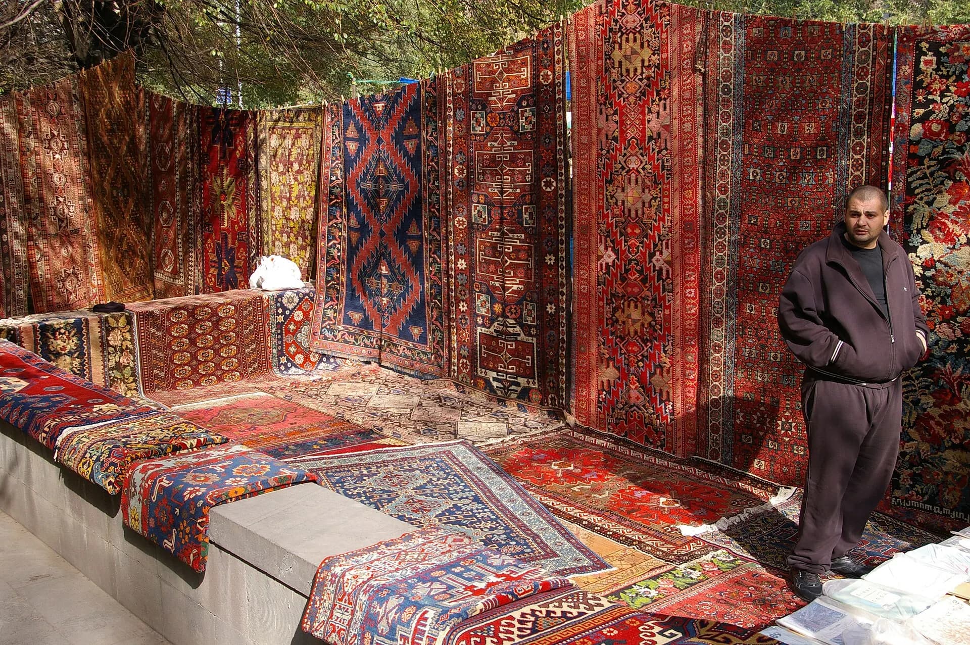 Vernissage market, Yerevan