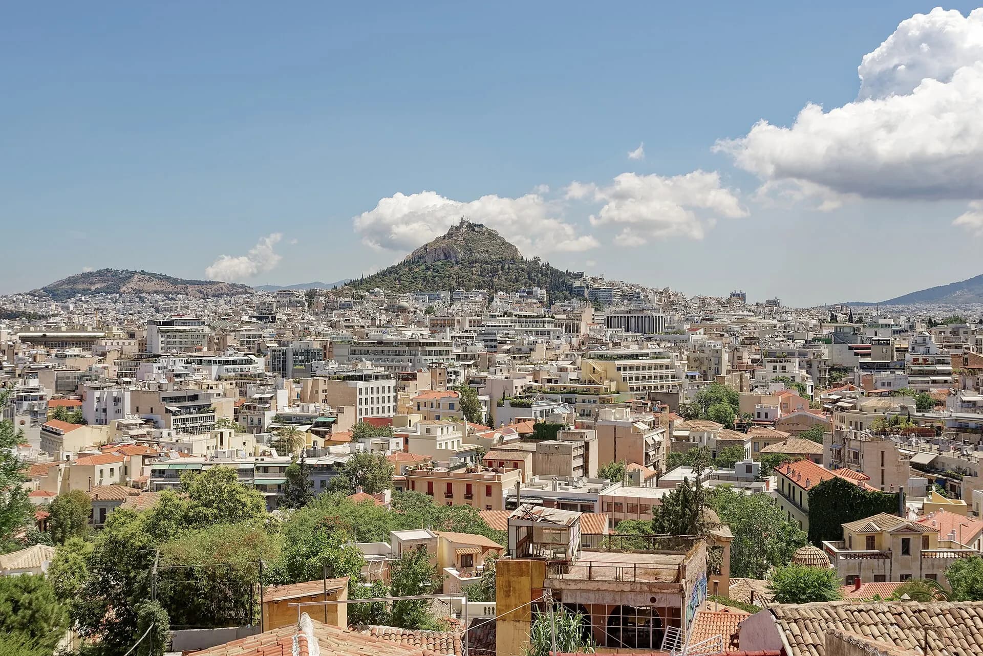 View of Athens from Anafiotika, 20240531 1205 9580