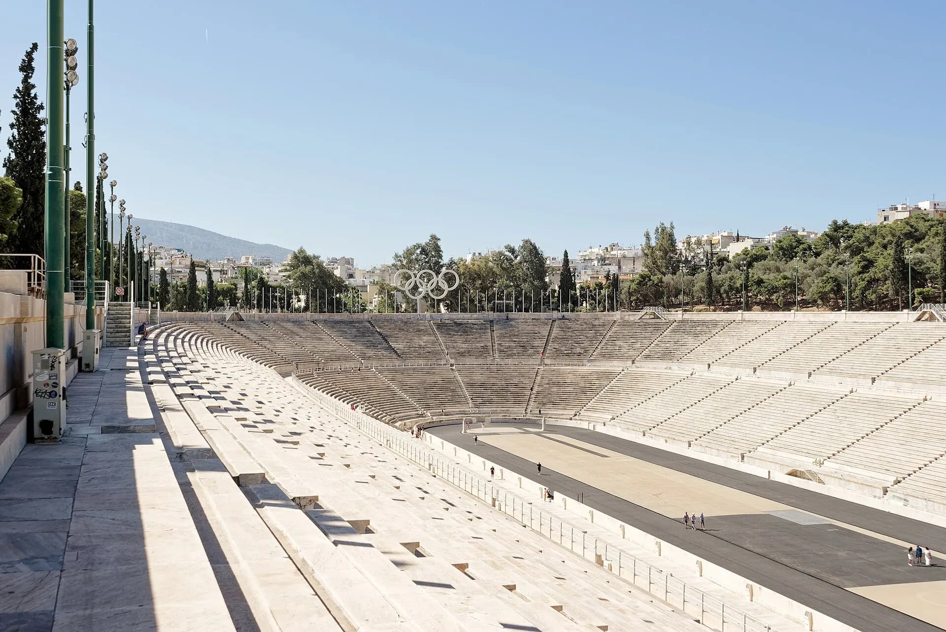 Panathenaic Stadium, Athens, 20240601 1007 0050