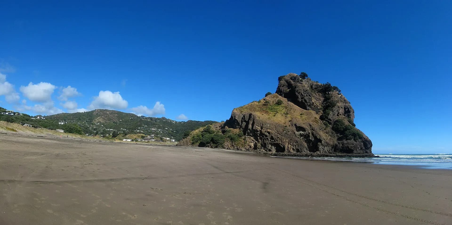 Lion Rock, from North Piha