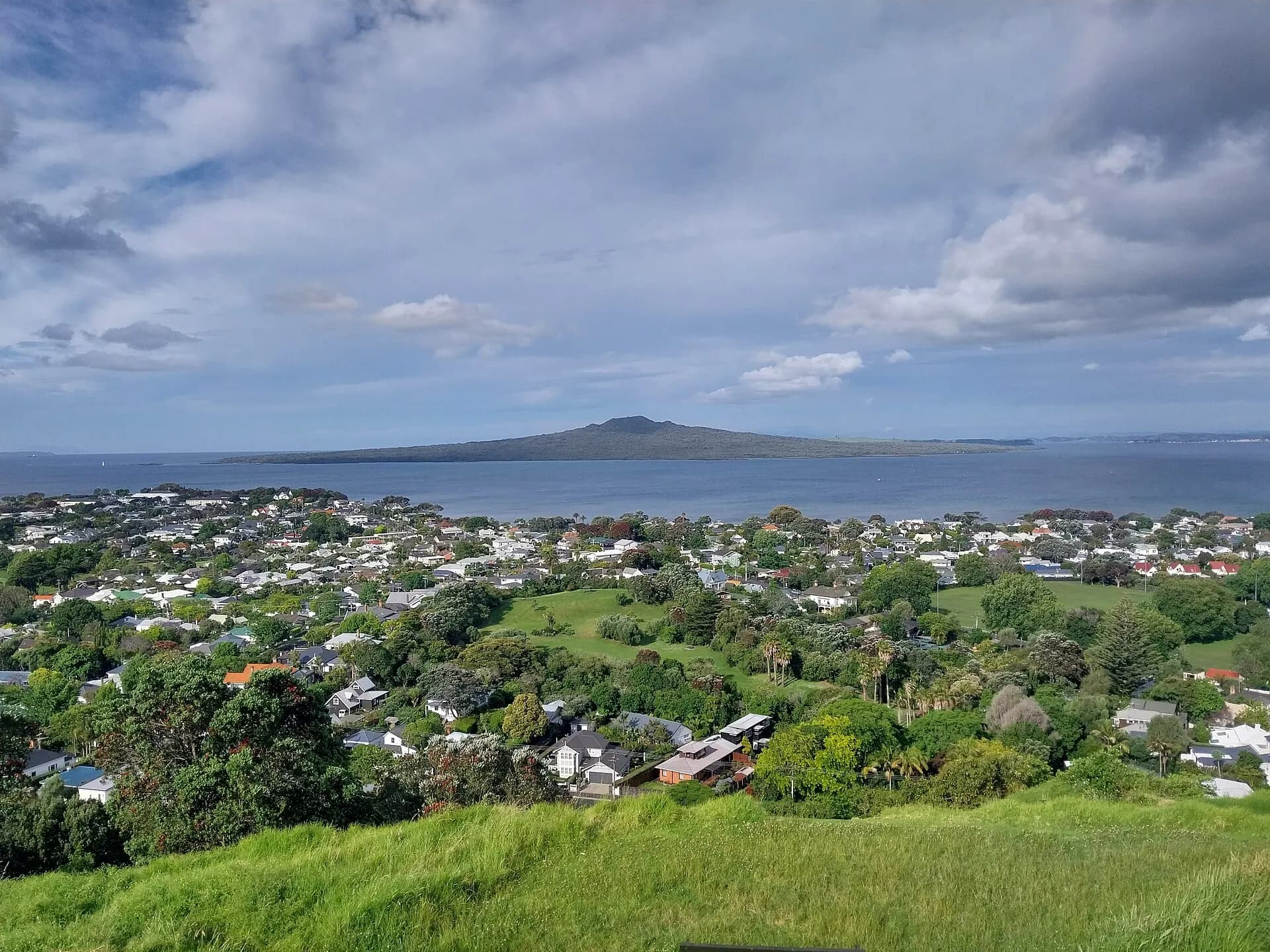 Rangitoto from Mount Victoria (Takarunga), 28 November 2025