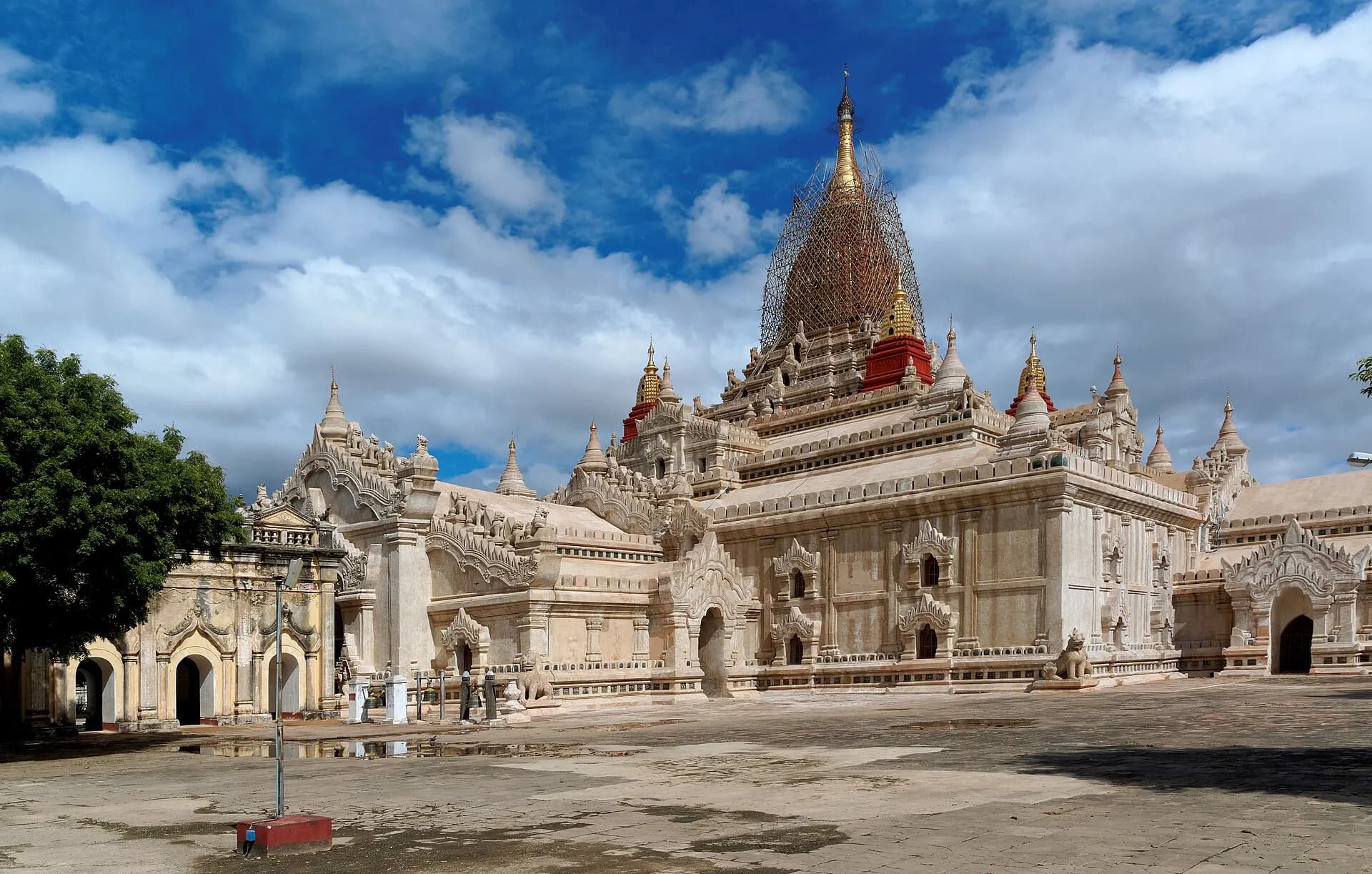 20160801 Ananda Temple Bagan Myanmar 6682