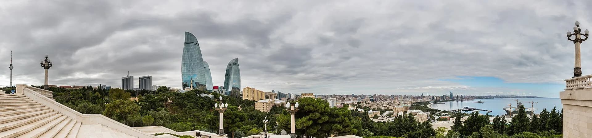 Vista de Baku, Azerbaiyán, 2016-09-26, DD 101-106 PAN