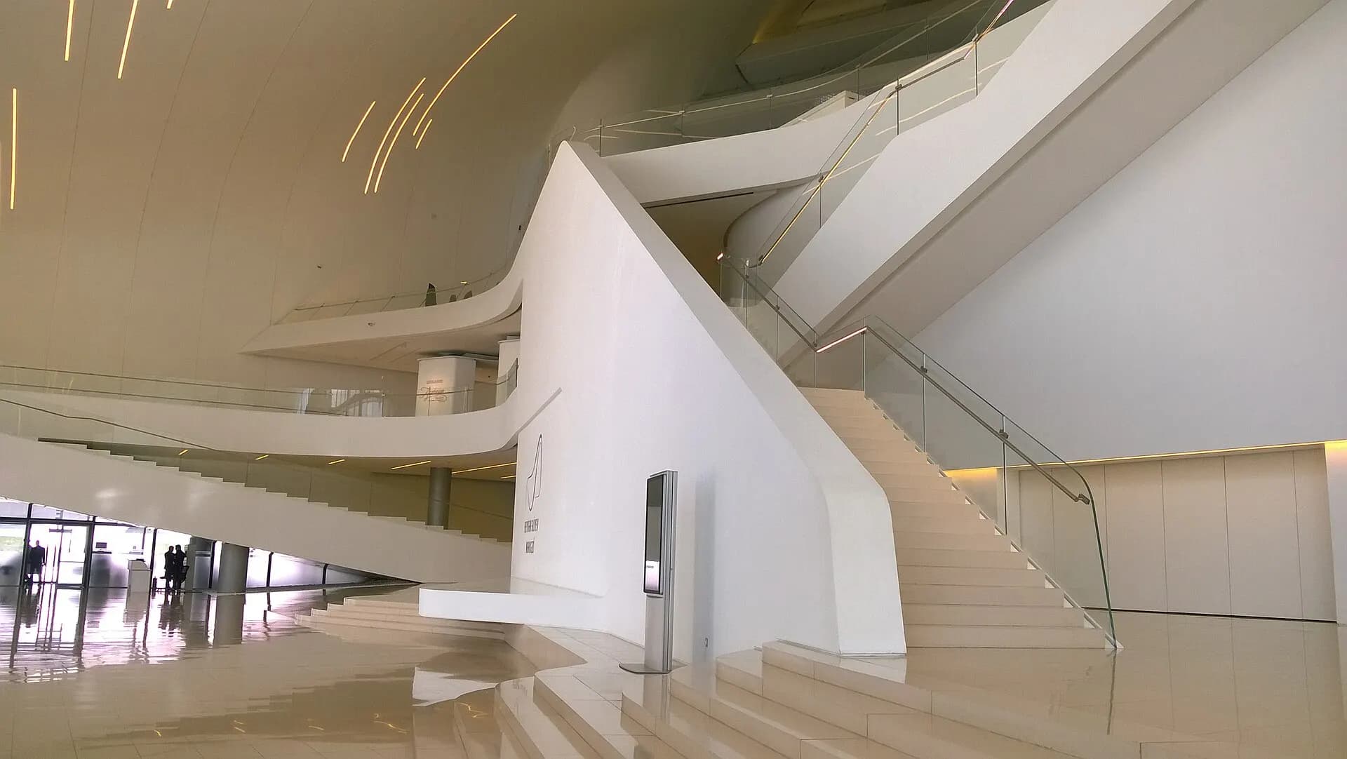 Heydar Aliyev International Conference Center Baku Azerbaijan