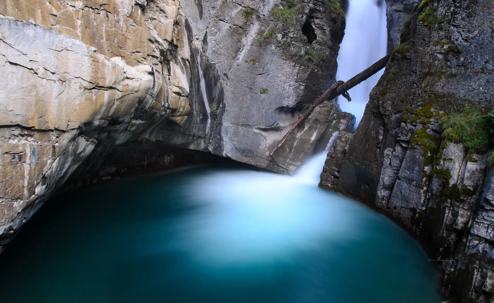 Johnston Canyon-Lower Falls