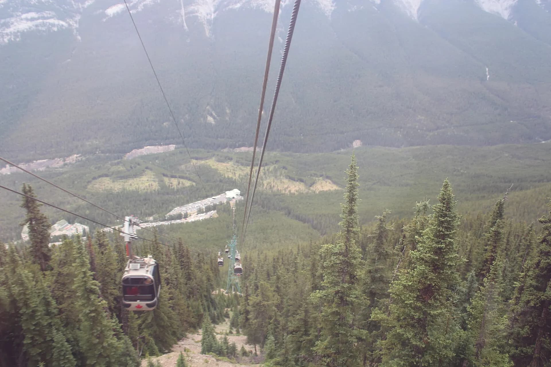 Banff Sulphur Mountain Gondola IMG 4259