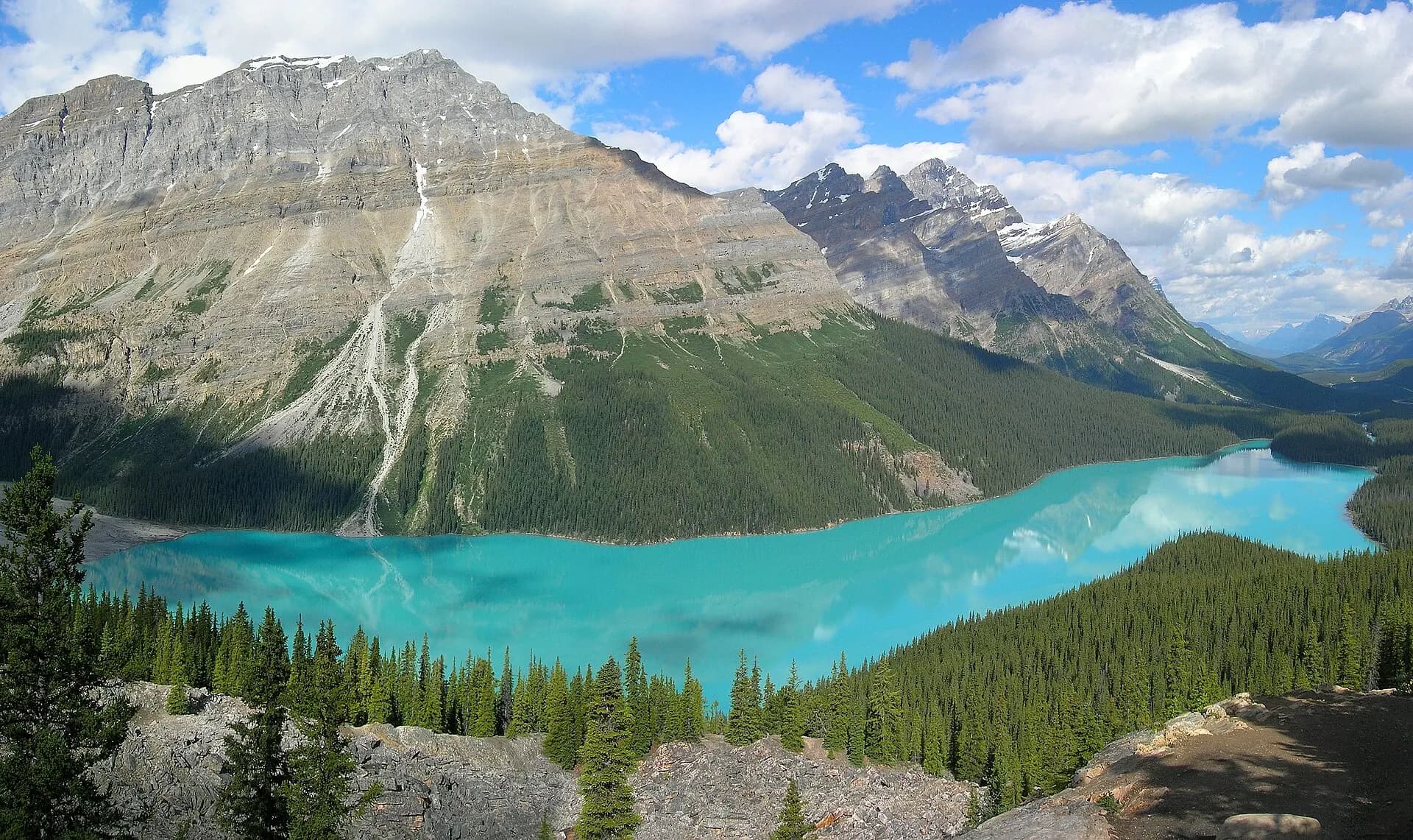 Peyto Lake-Banff NP-Canada