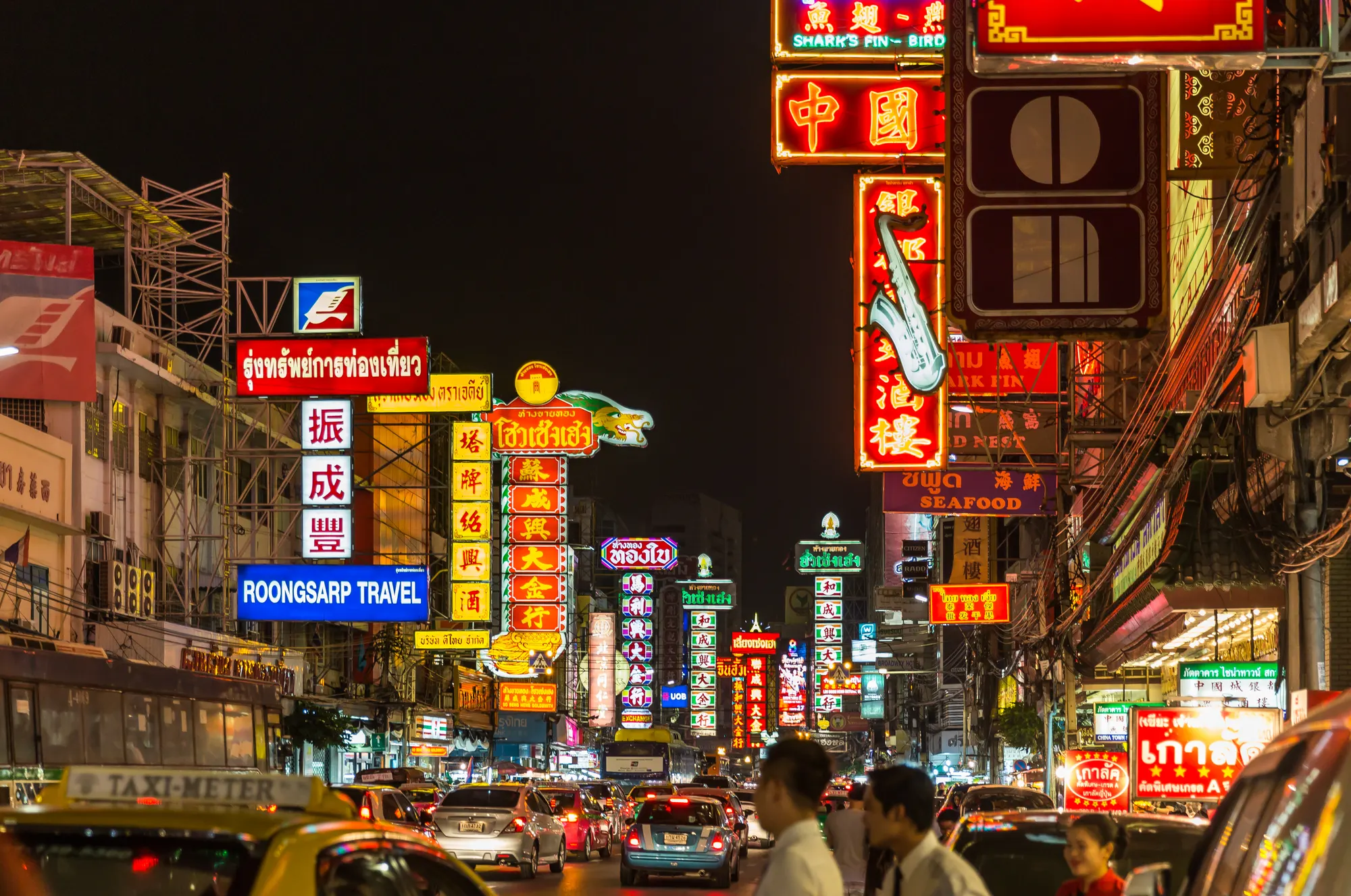 Yaowarat at night (32455695783)