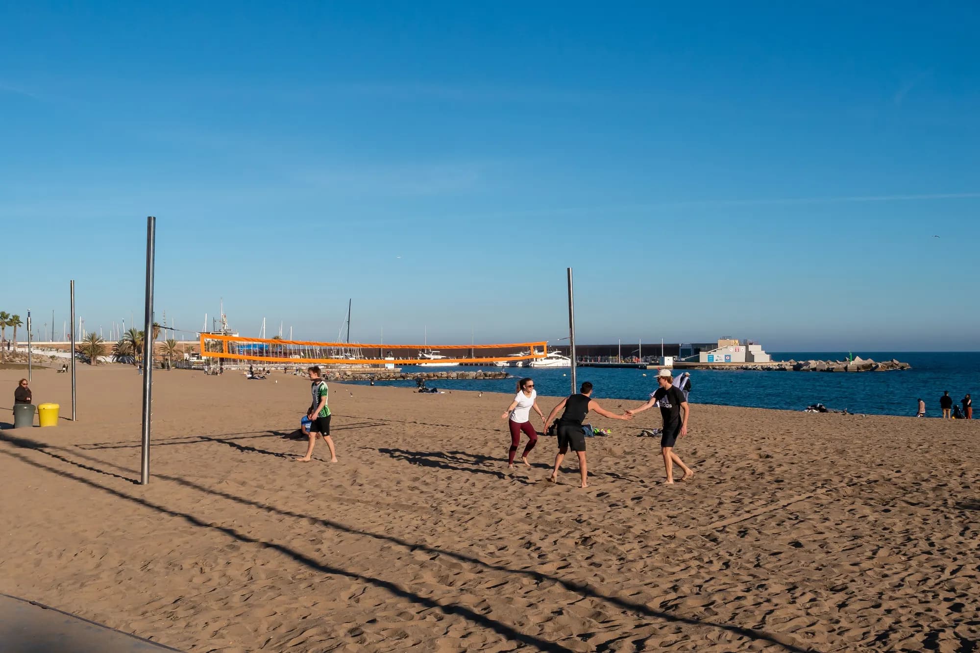 Beach, Barcelona (P1170715)