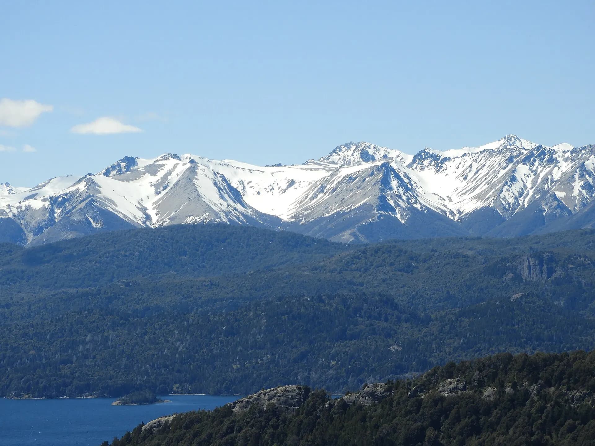 Cerro Campanario - view