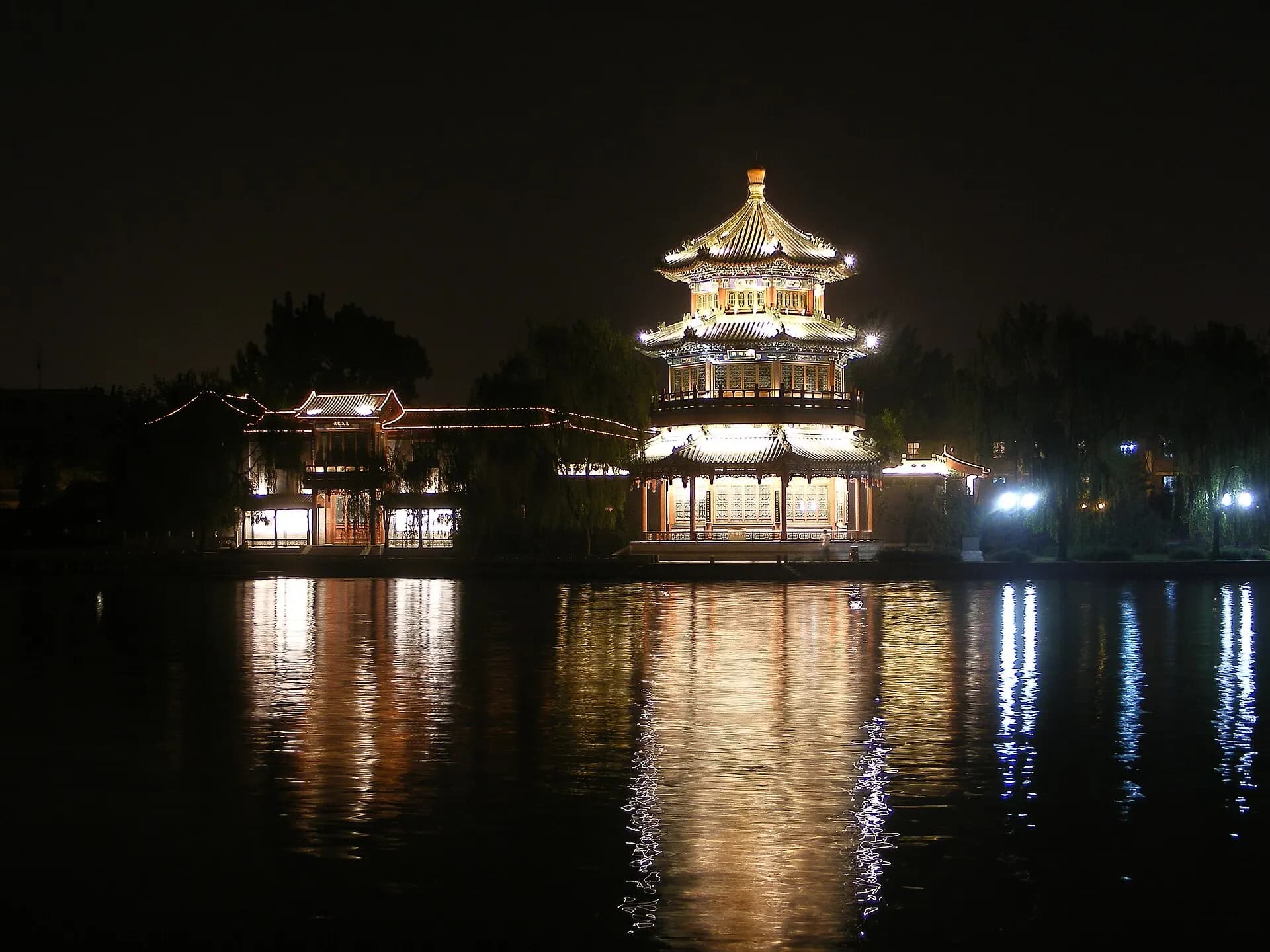 Beijing Houhai lake - panoramio