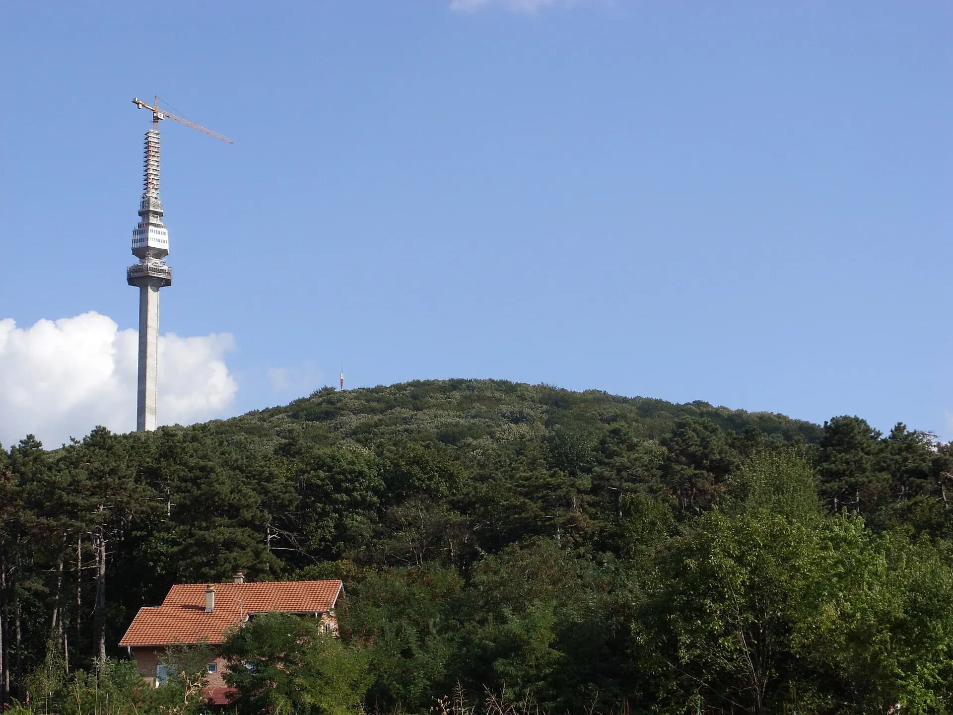 Avala Tower Construction 5