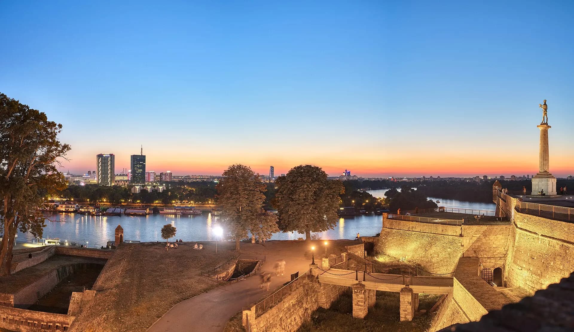Pobednik oversees the New Belgrade