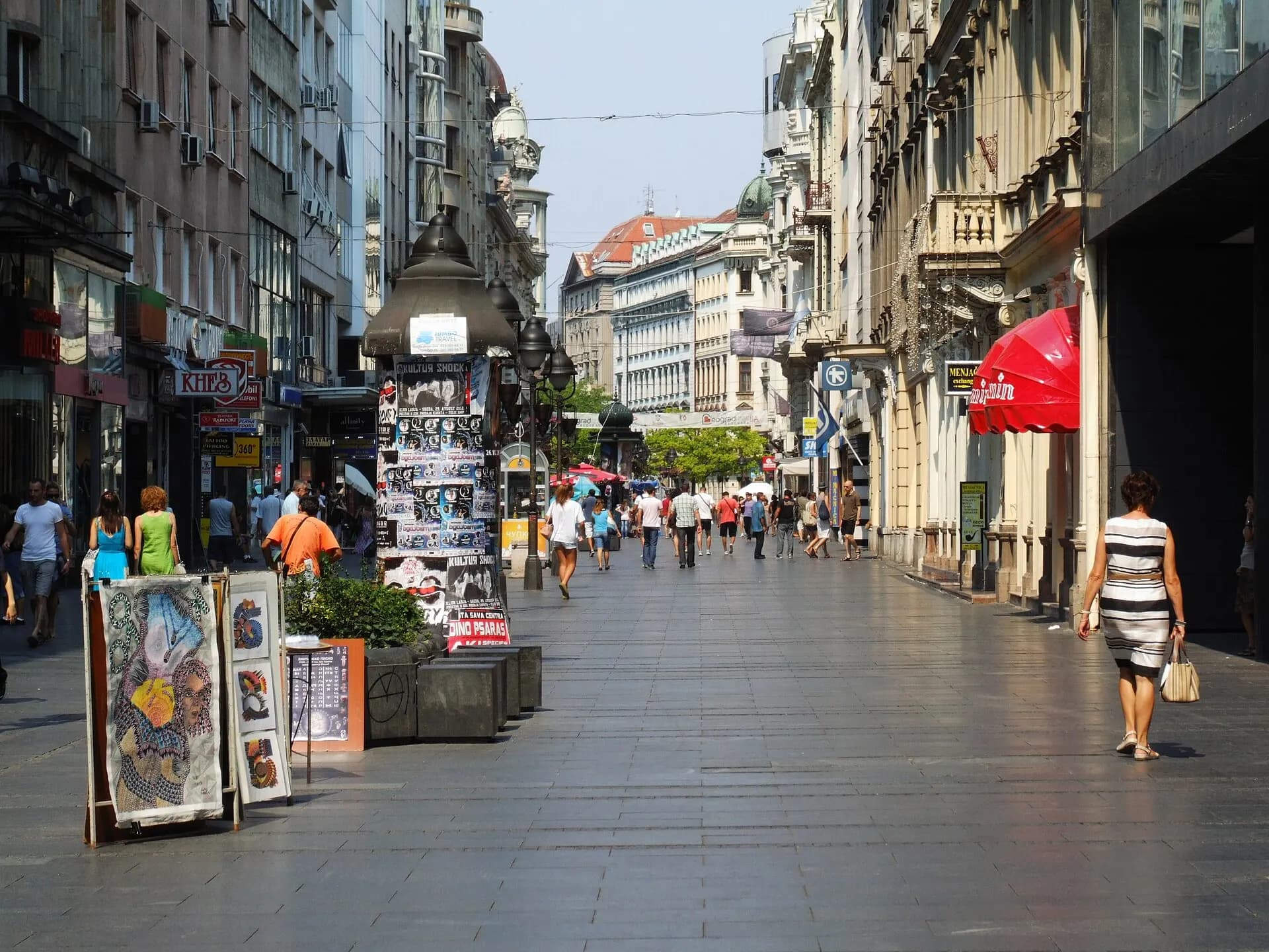 Knez Mihailova street, Belgrade (by Pudelek) 2