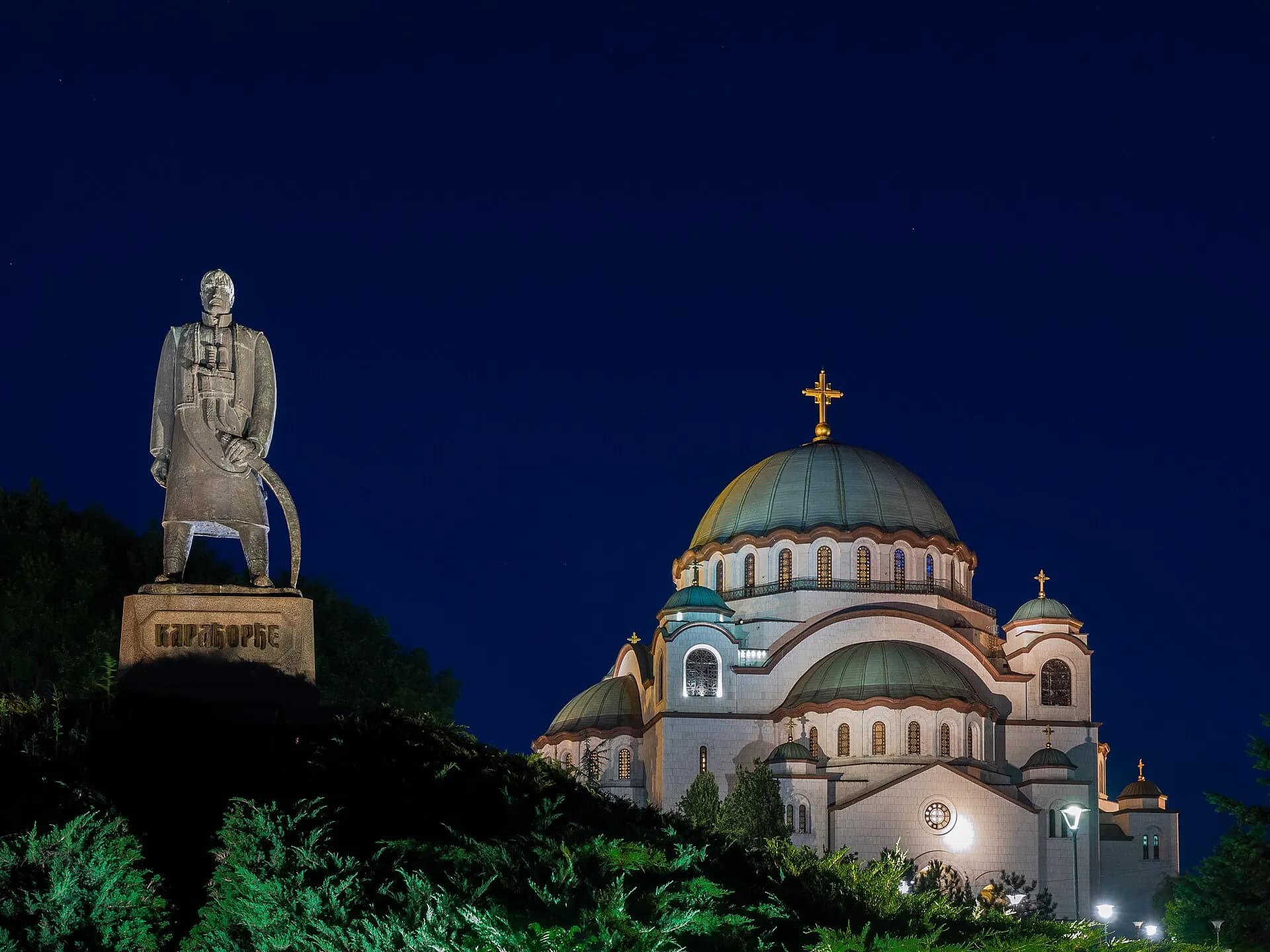 Church of Saint Sava (Belgrade, Serbia)