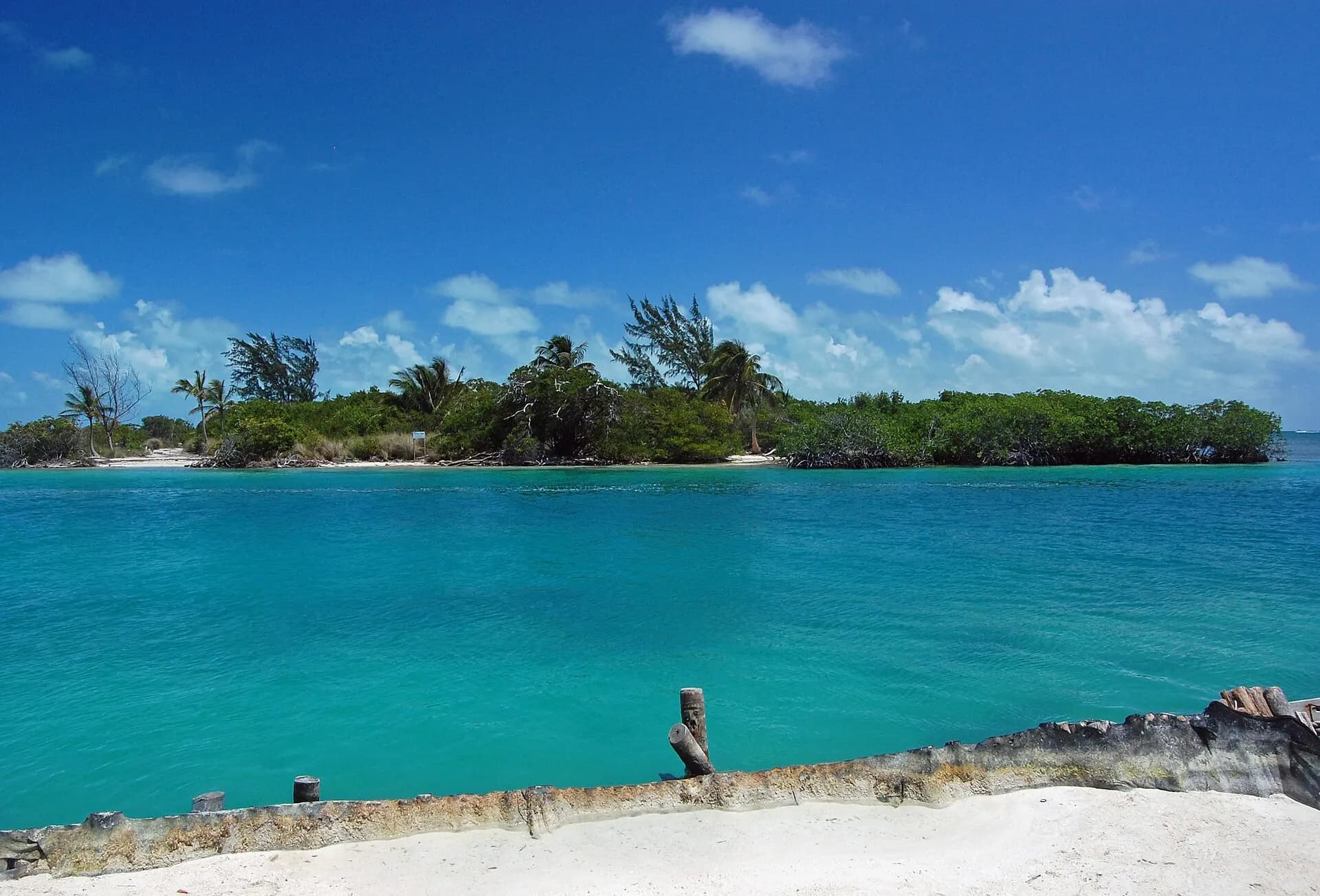 Caye Caulker, Belize - The Split