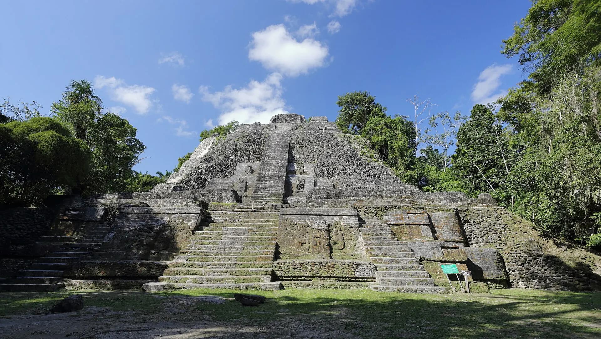 Lamanai - High Temple