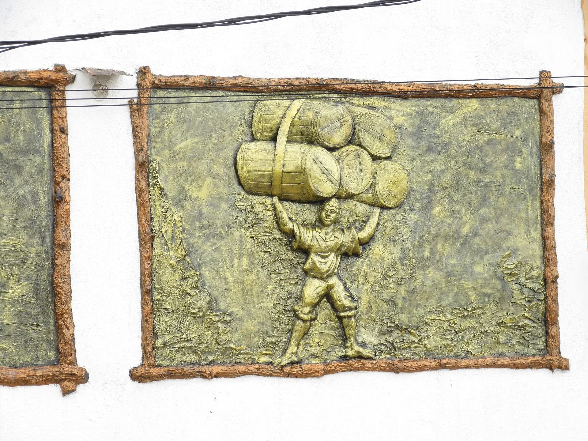 Affiche de l'esclavage au Musée Da Sylva de Porto Novo