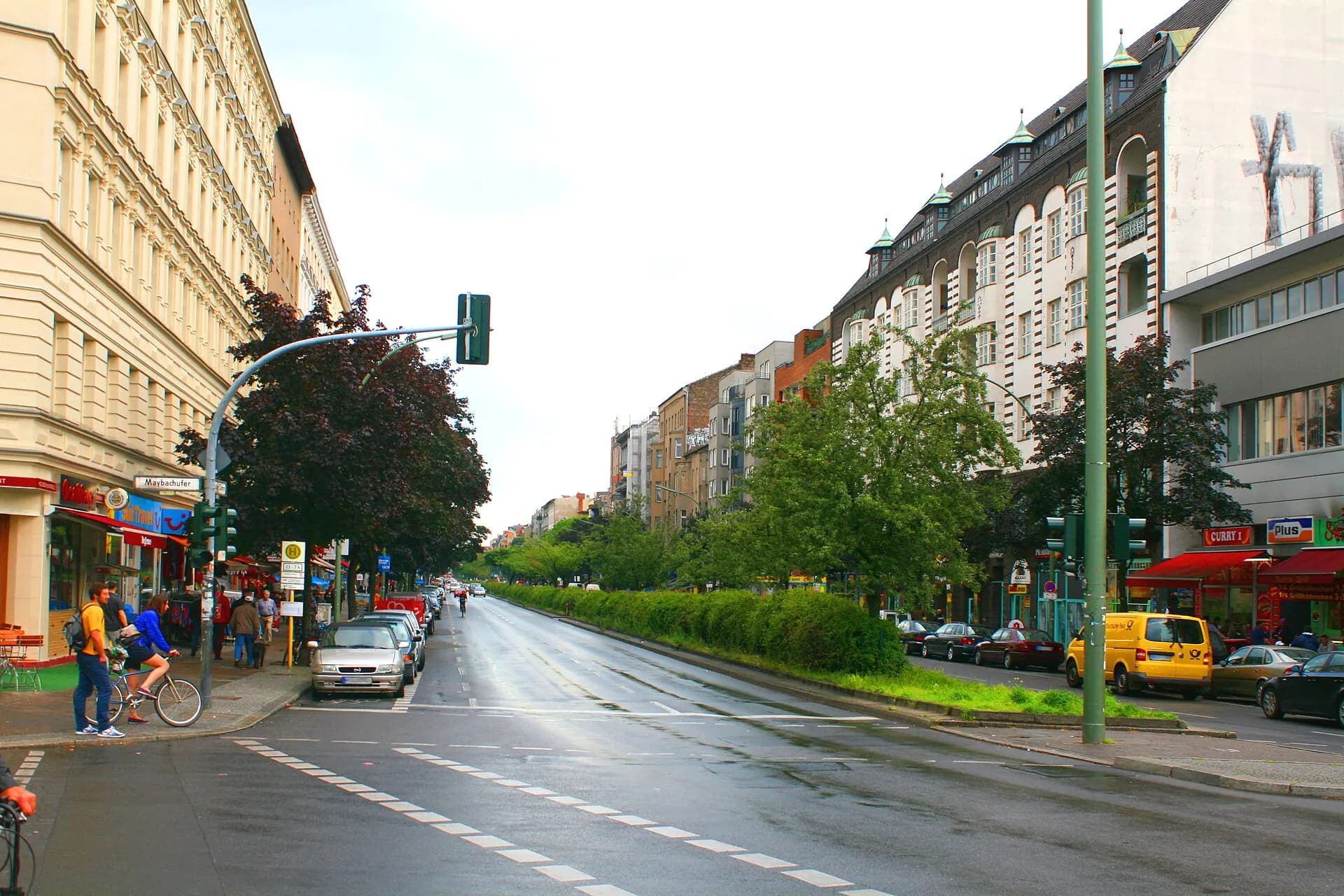Kottbusser-Damm Berlin Kreuzberg Neukölln