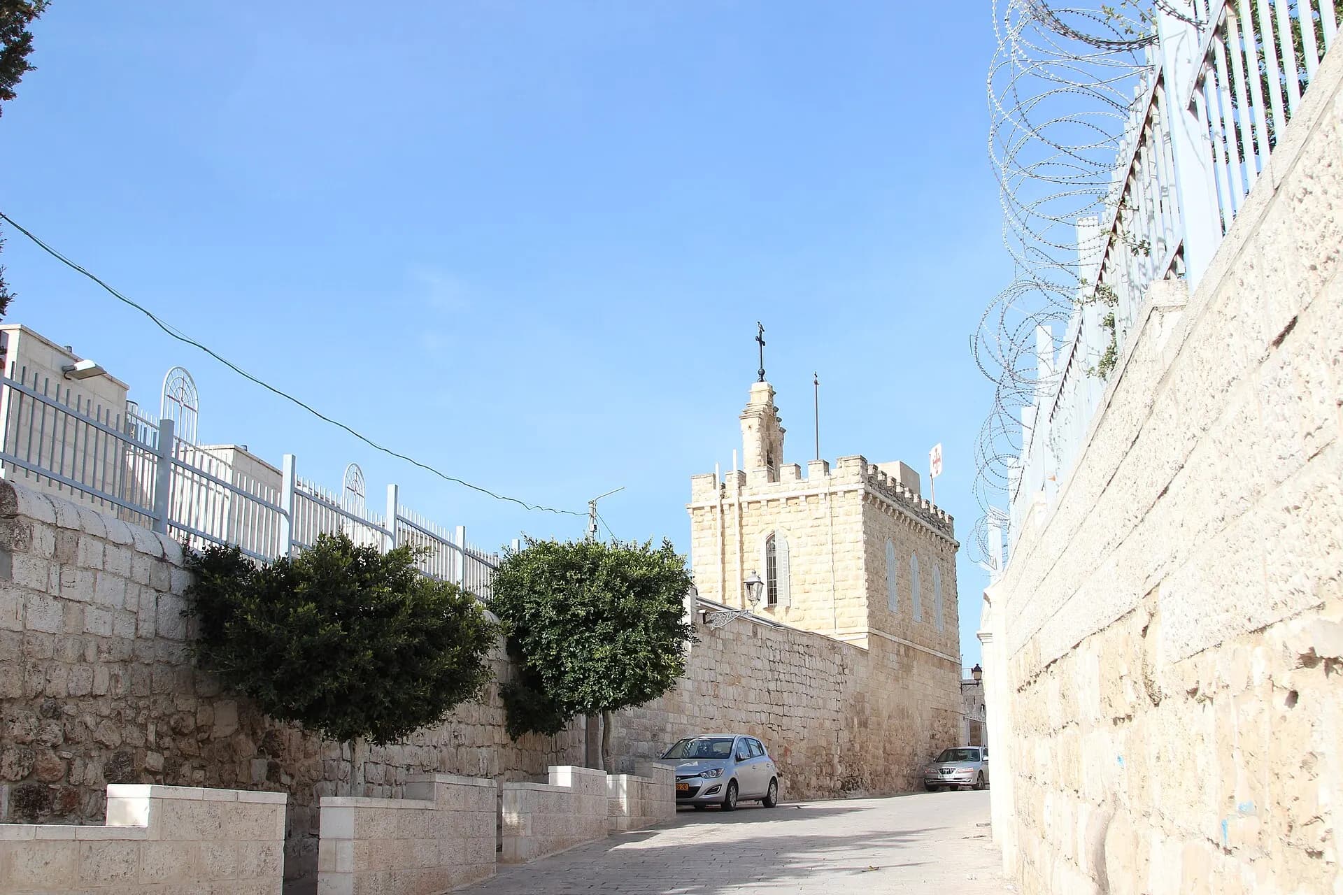 Holy Land 2016 P0021 Milk Grotto in Bethlehem church