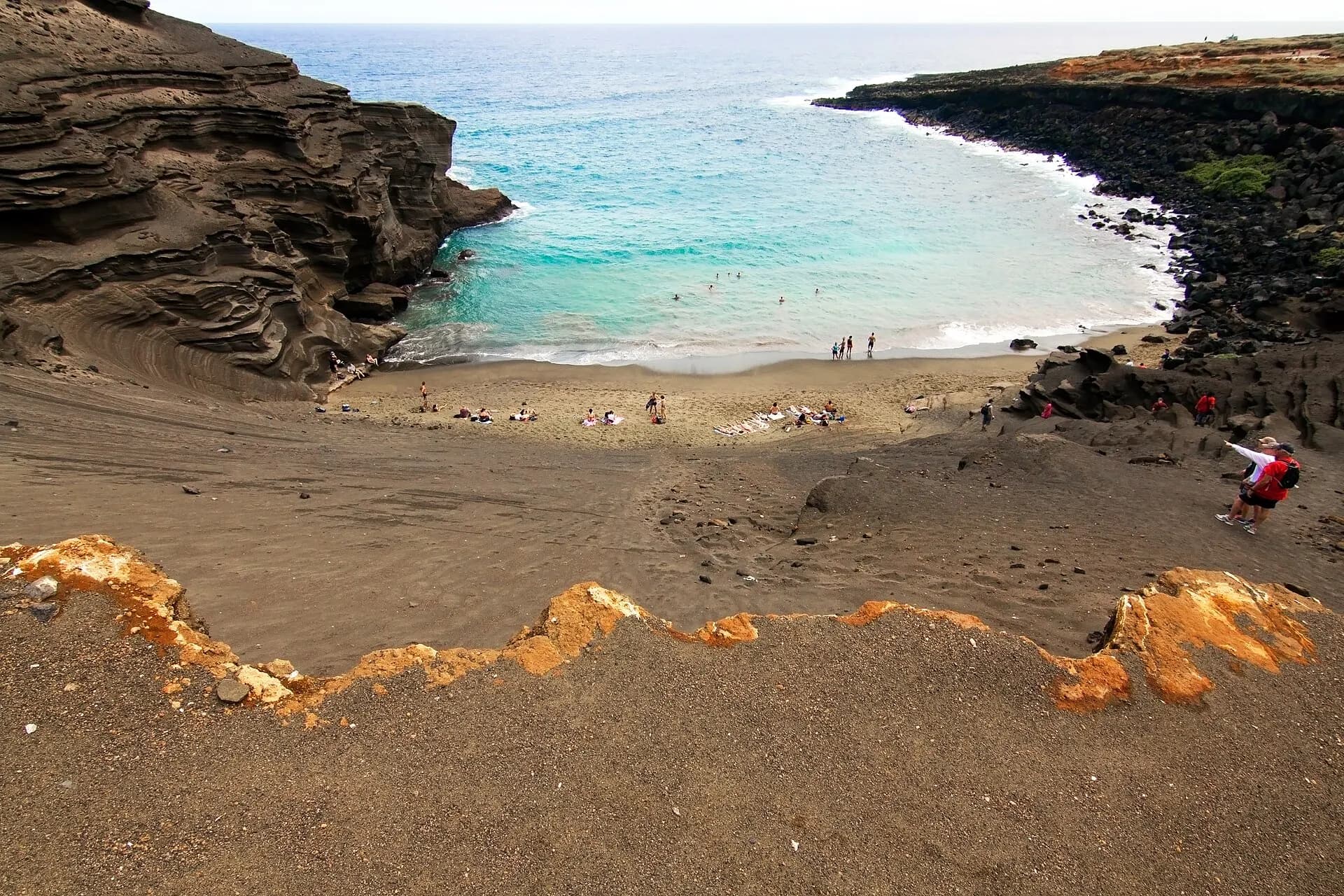 Green Sand Beach (Papakolea Beach) (17905163884)