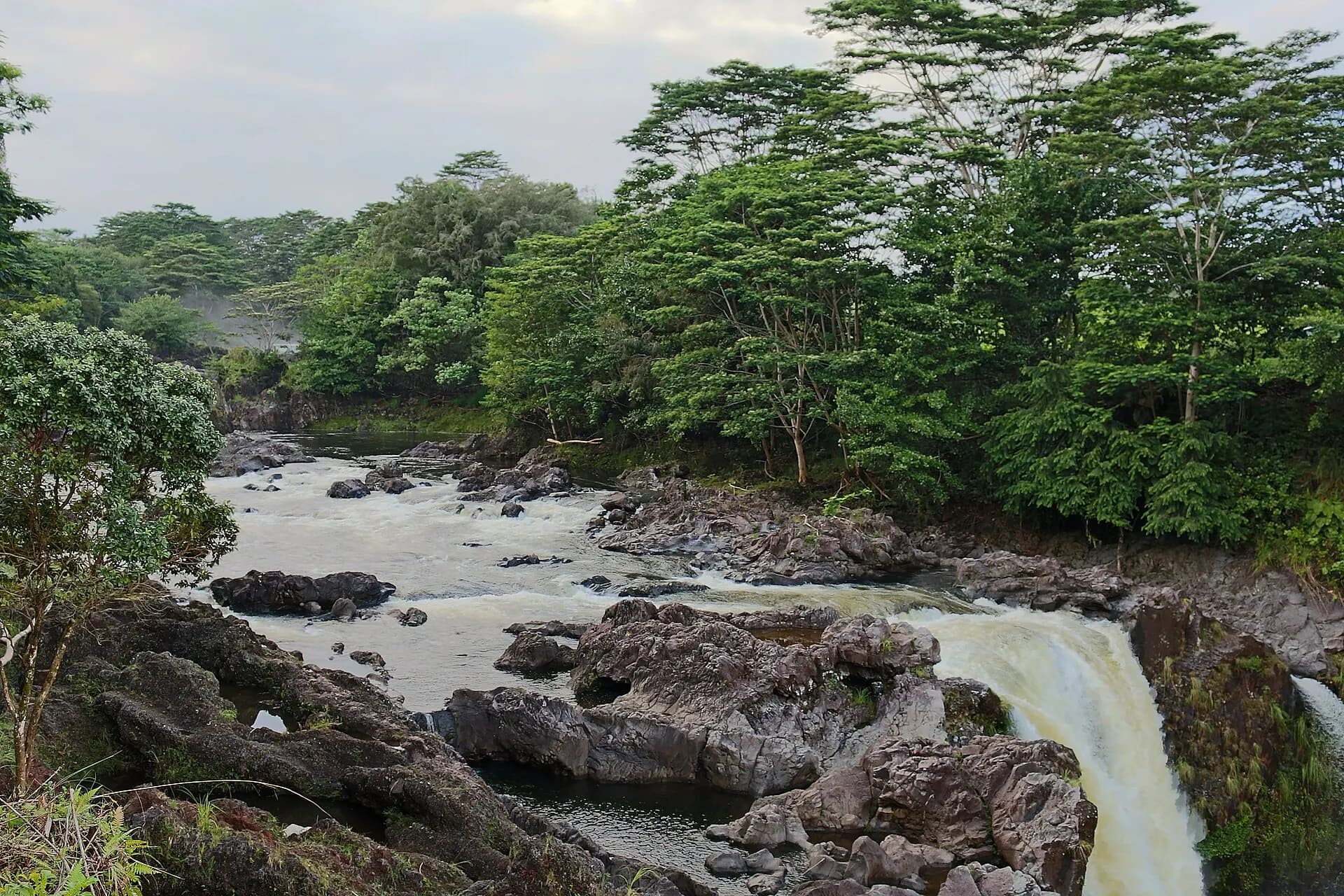 Wailuku River & Rainbow Falls, Hilo (504329) (23493034441)