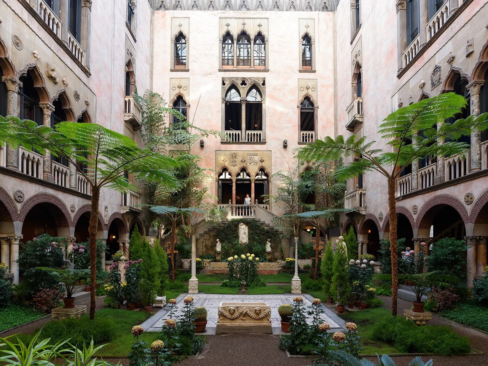 Isabella Stewart Gardner Museum Boston November 2016 002