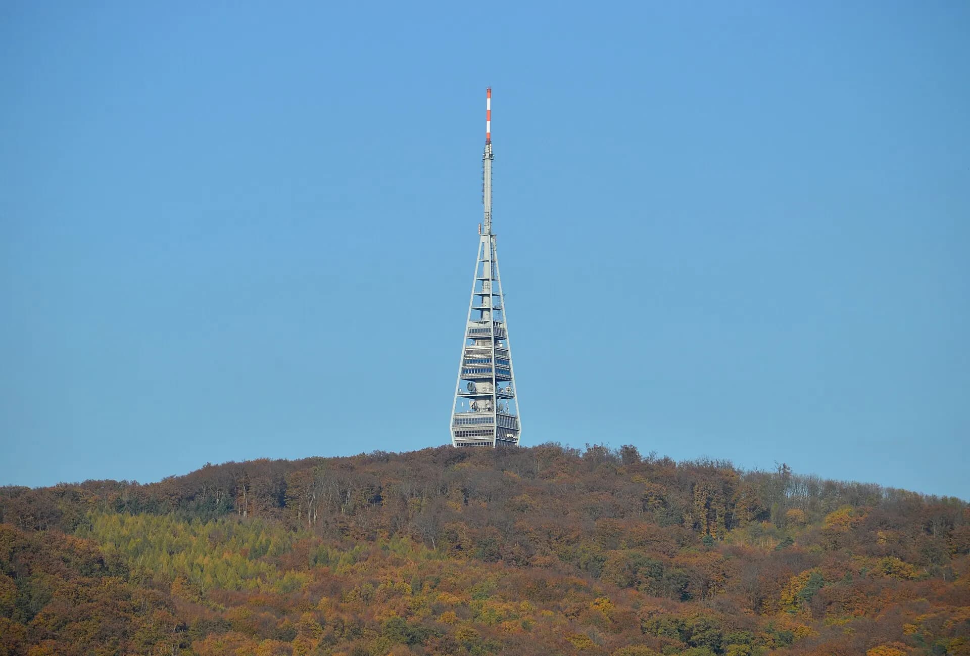 Kamzík TV Tower 2018 2