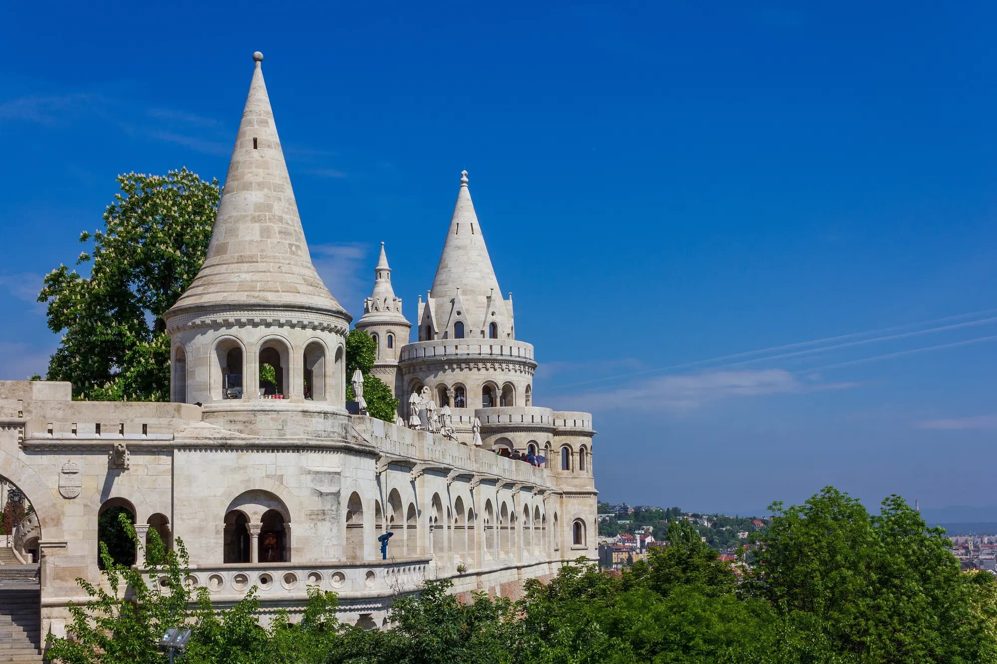 Fisherman's Bastion 2014