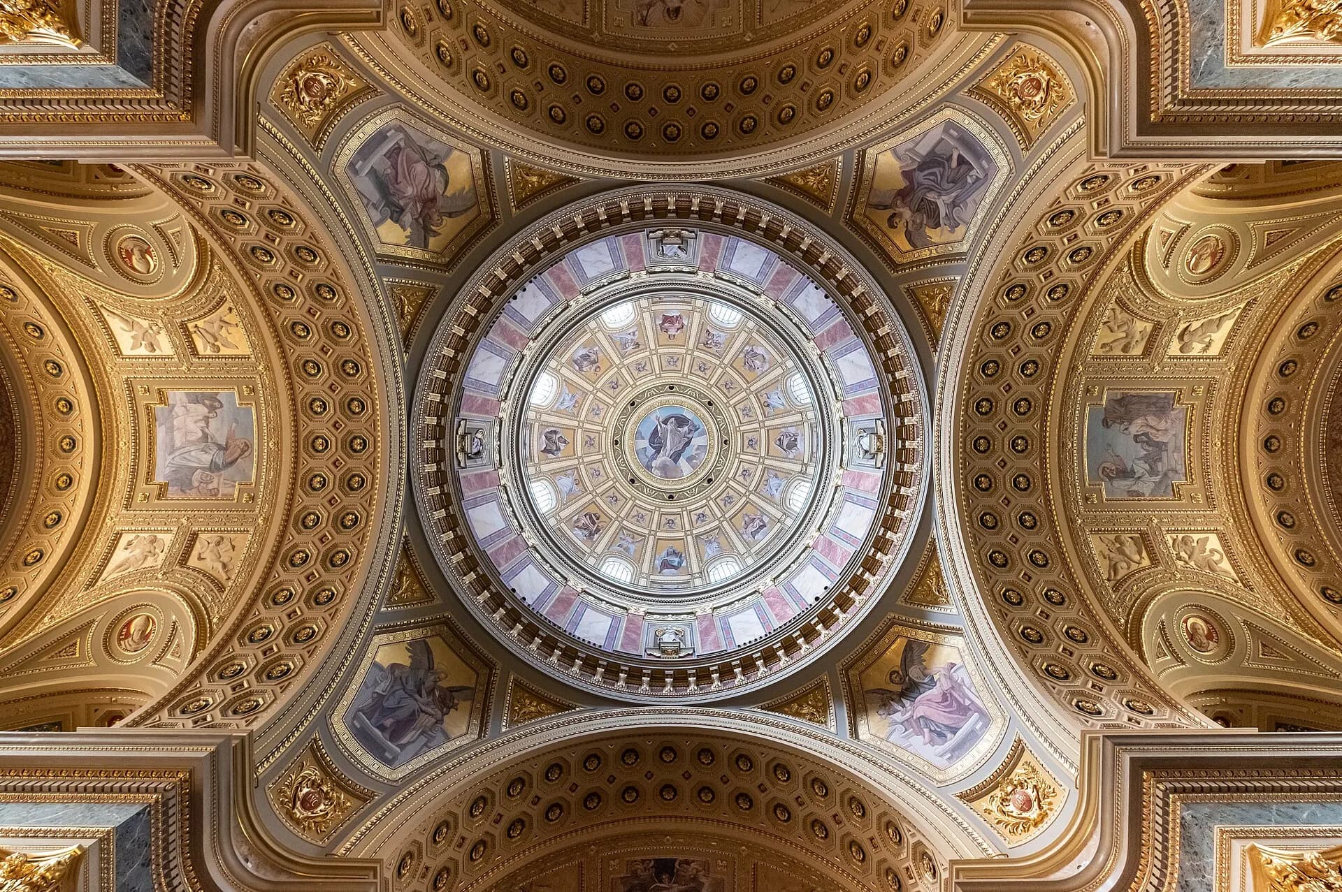 Dome of St. Stephen's Basilica (Budapest)