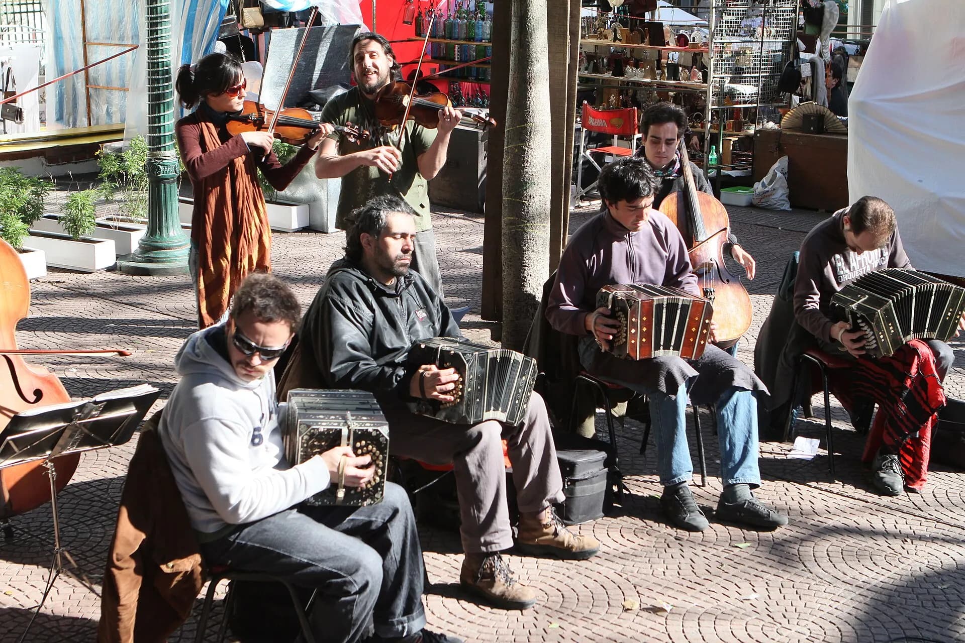 Milonga, Buenos Aires