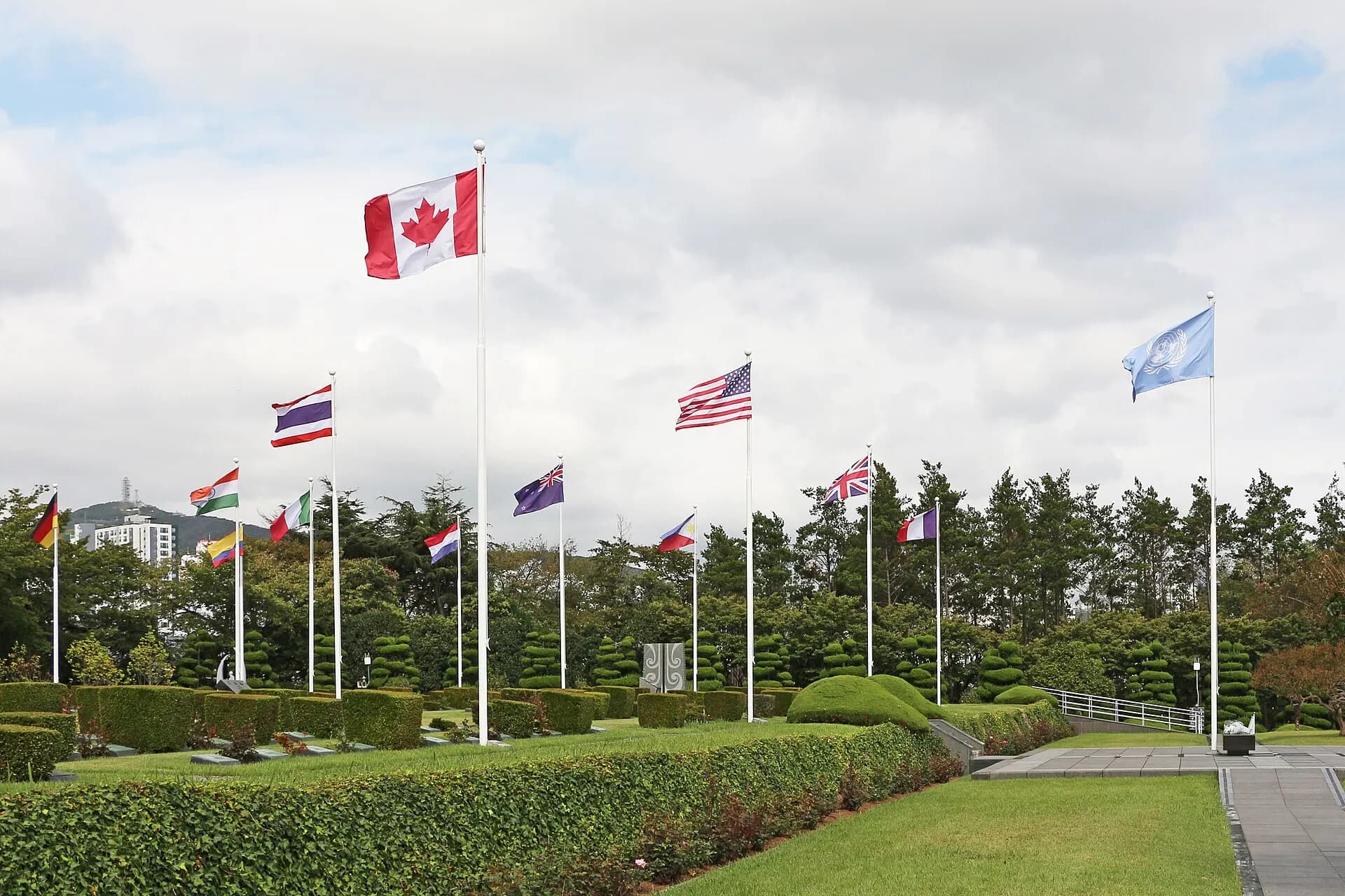 United Nations Memorial Cemetery 03