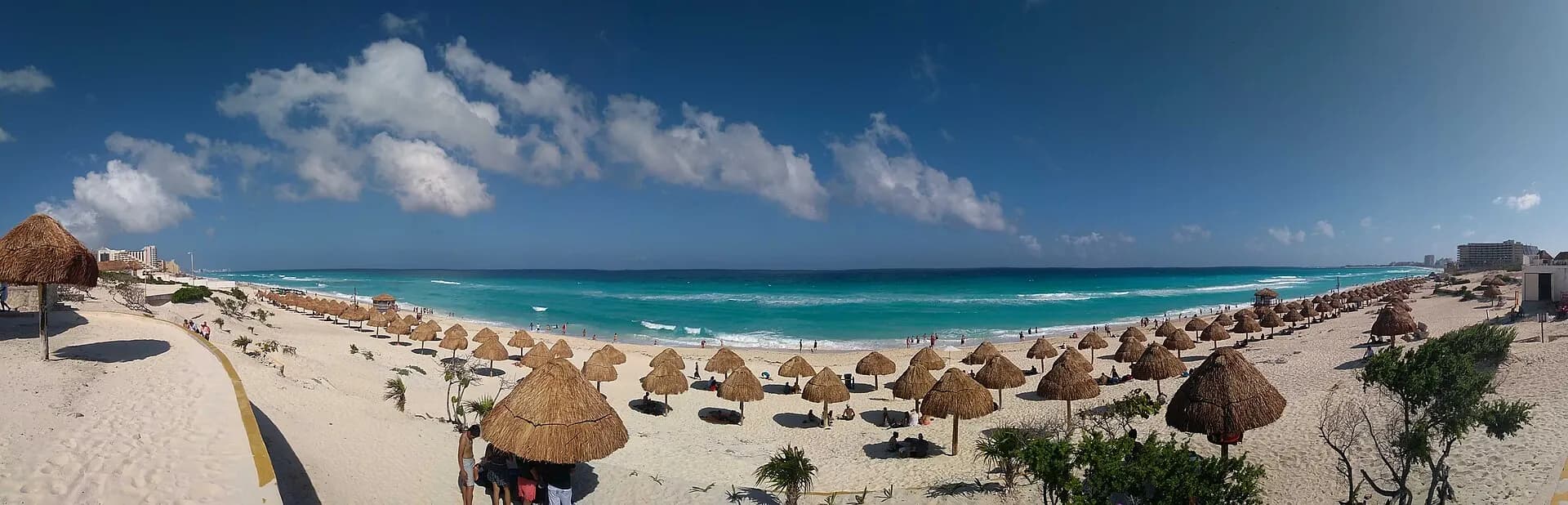Playa Delfines, Cancún - Panorama