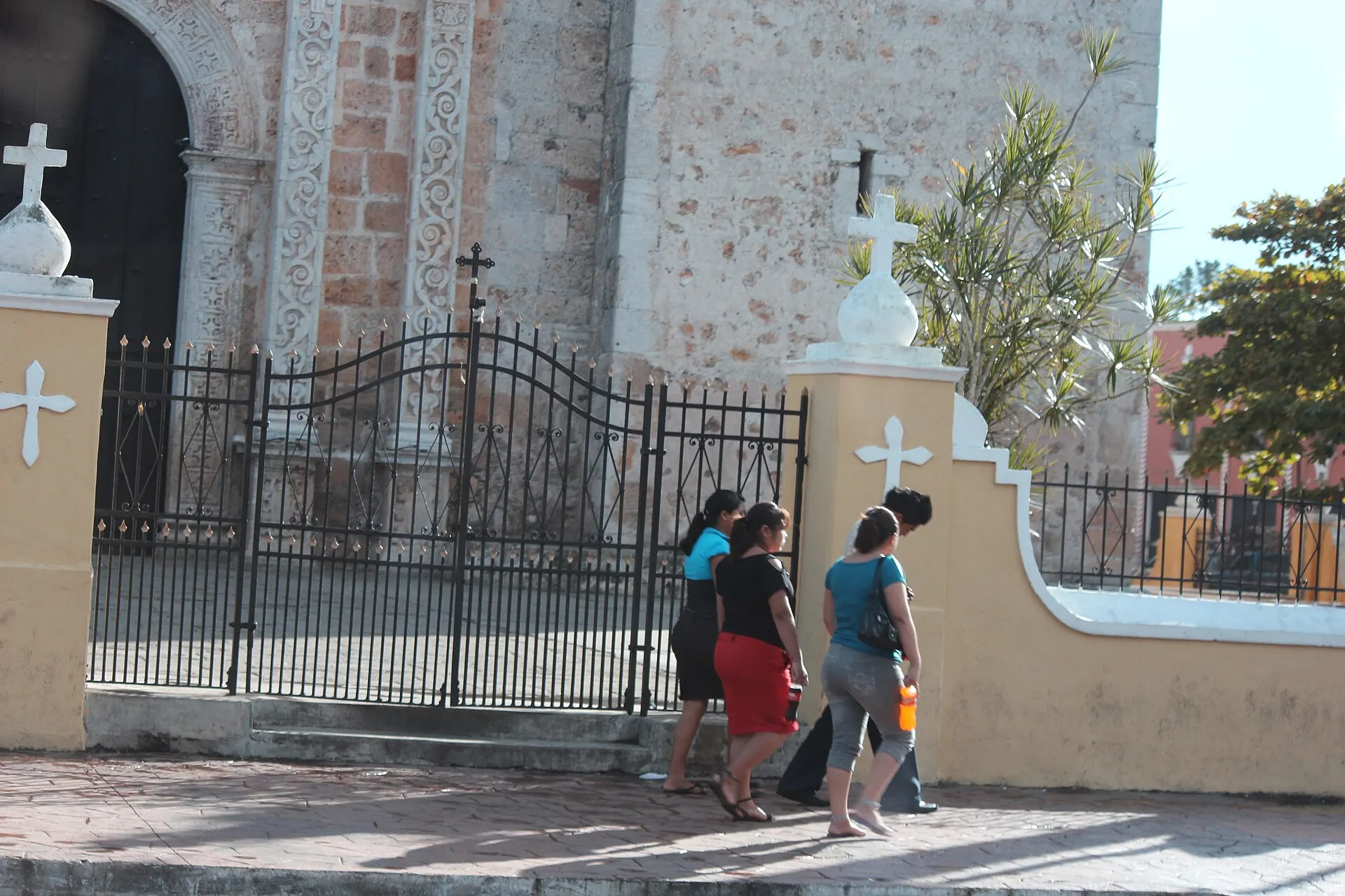Iglesia de San Servacio - Valladolid, Yucatán dic 2011