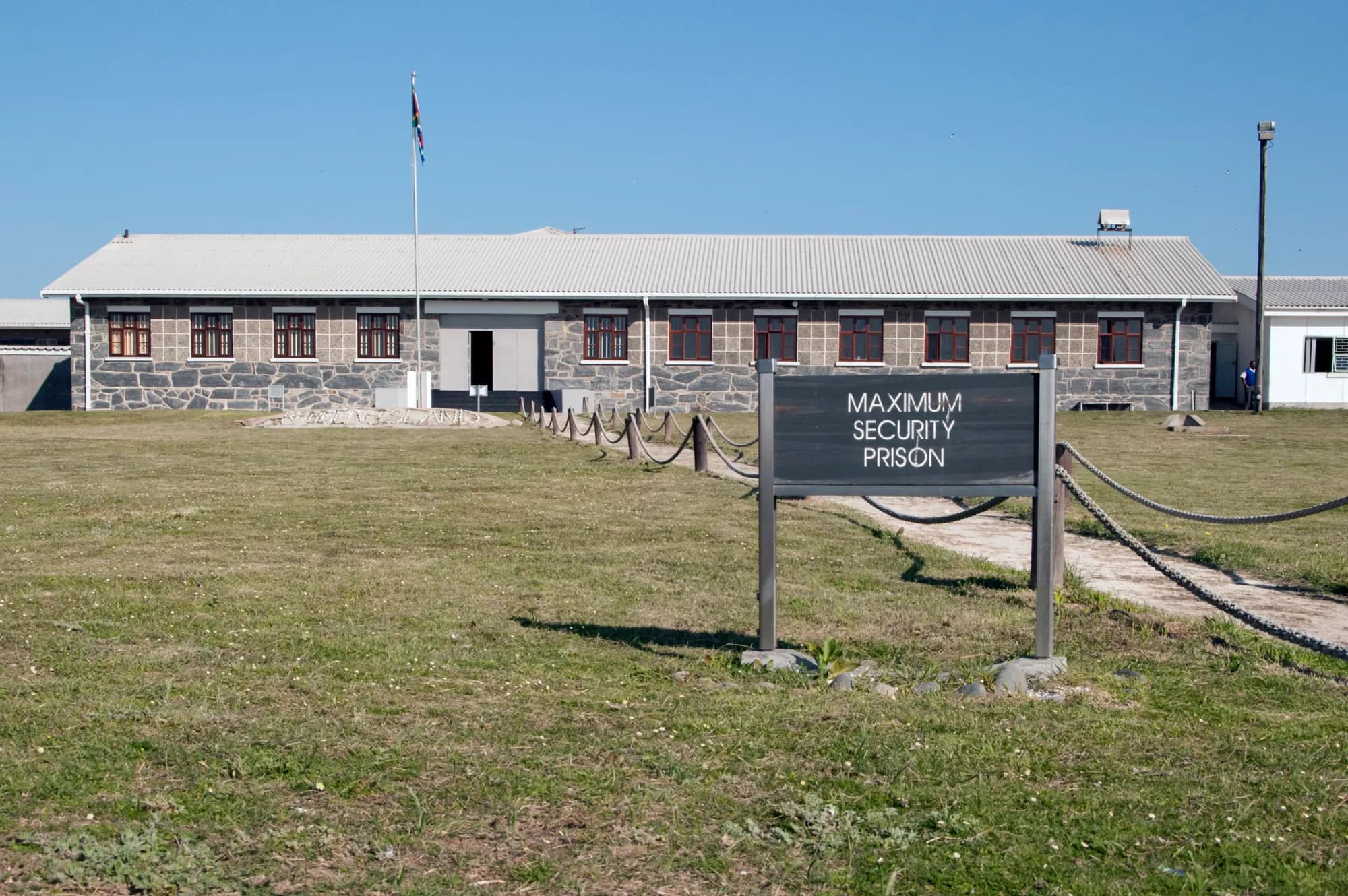 Maximum Security Prison, Robben Island (02)